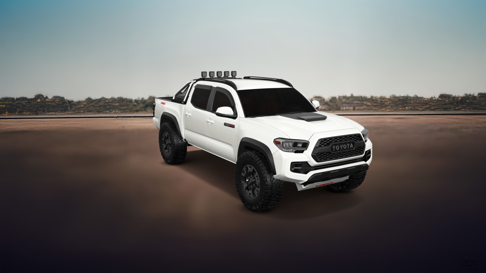Toyota Tacoma 4 Door pickup truck 2018