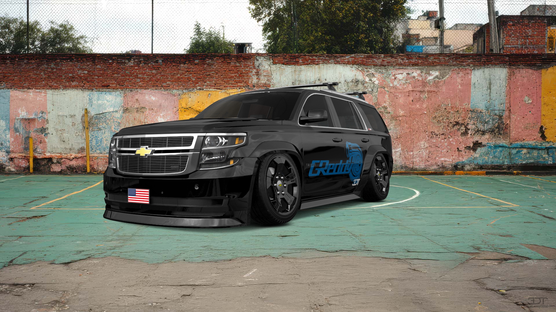 Chevrolet Tahoe Z71 5 Door SUV 2015 tuning
