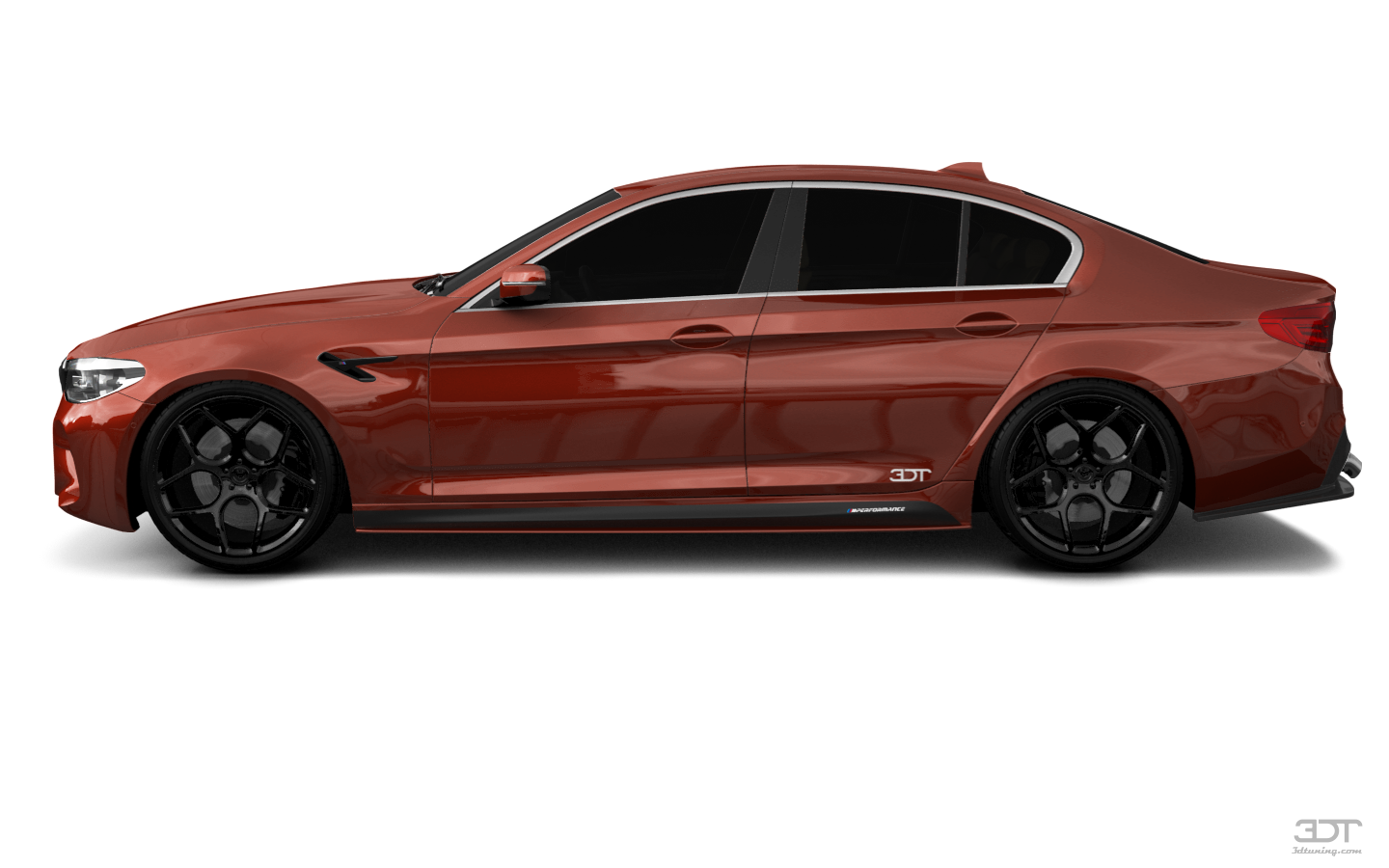 BMW 5 Series 4 Door Saloon 2017 tuning