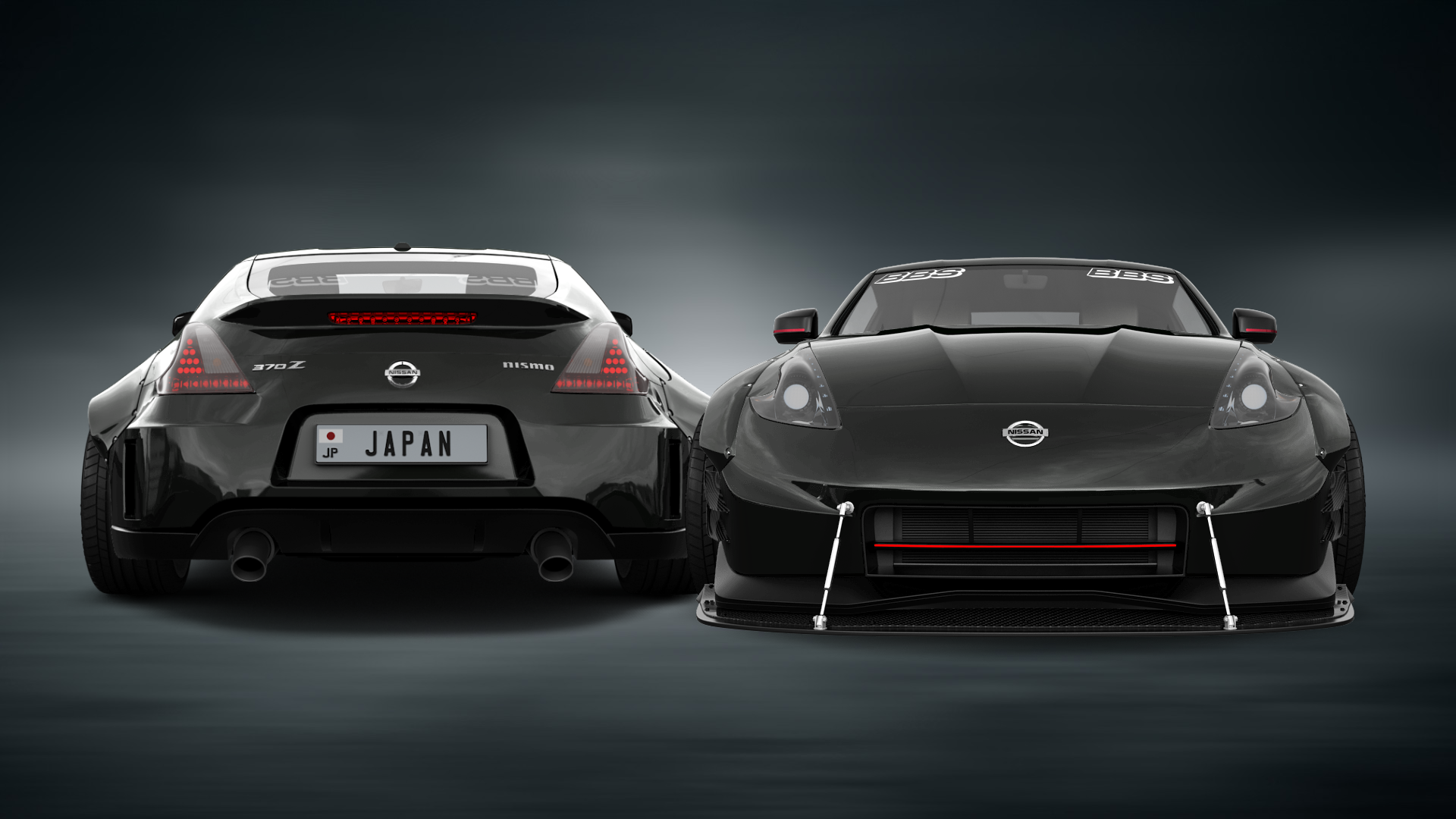 Nissan 370Z 3 Door Coupe 2015 tuning
