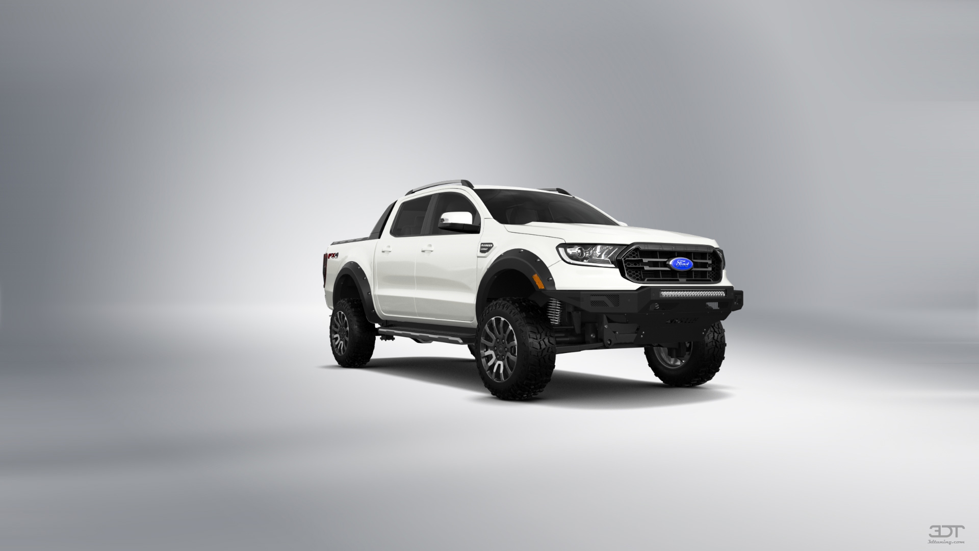 Ford Ranger 4 Door pickup truck 2019 tuning