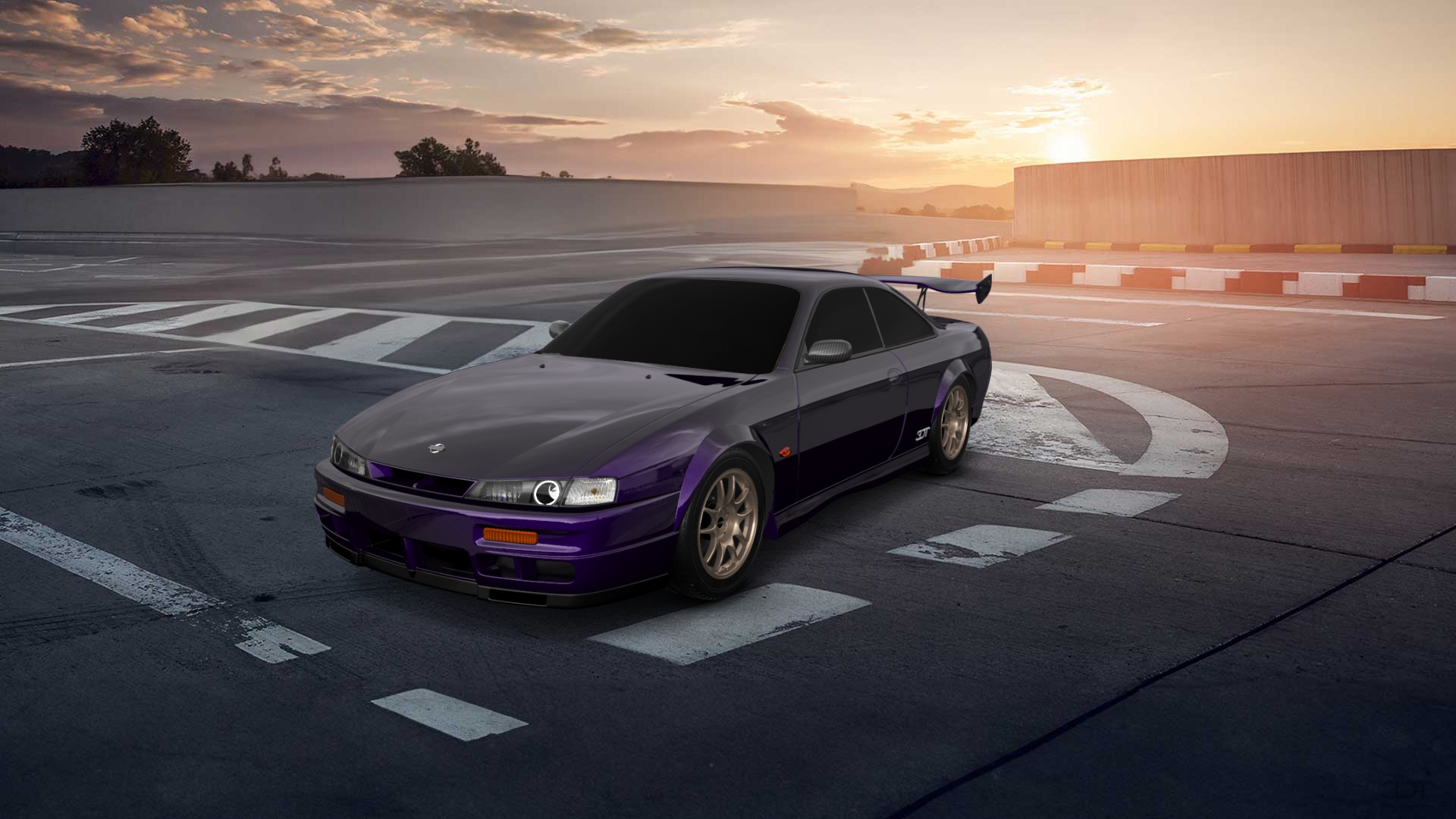 Nissan Silvia S14 2 Door Coupe 1995 tuning