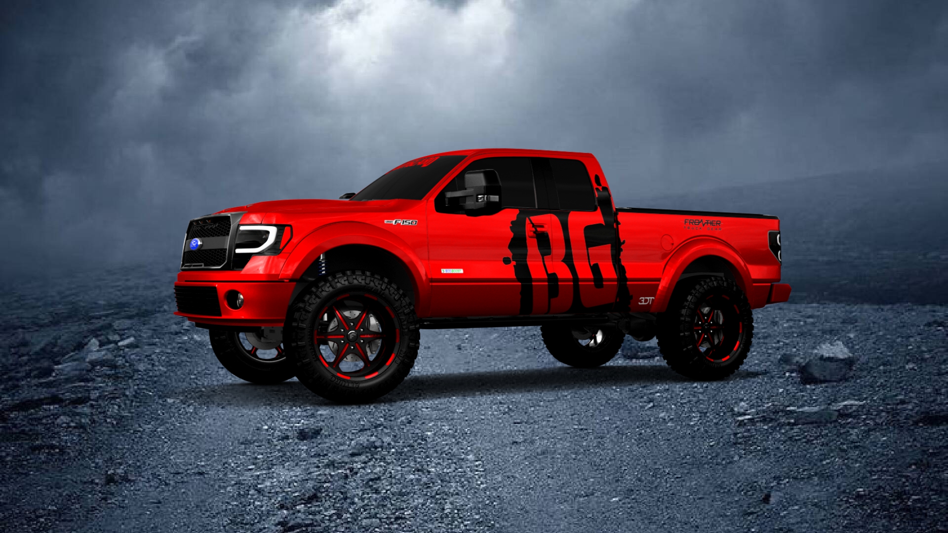 Ford F-150 SuperCab 2009