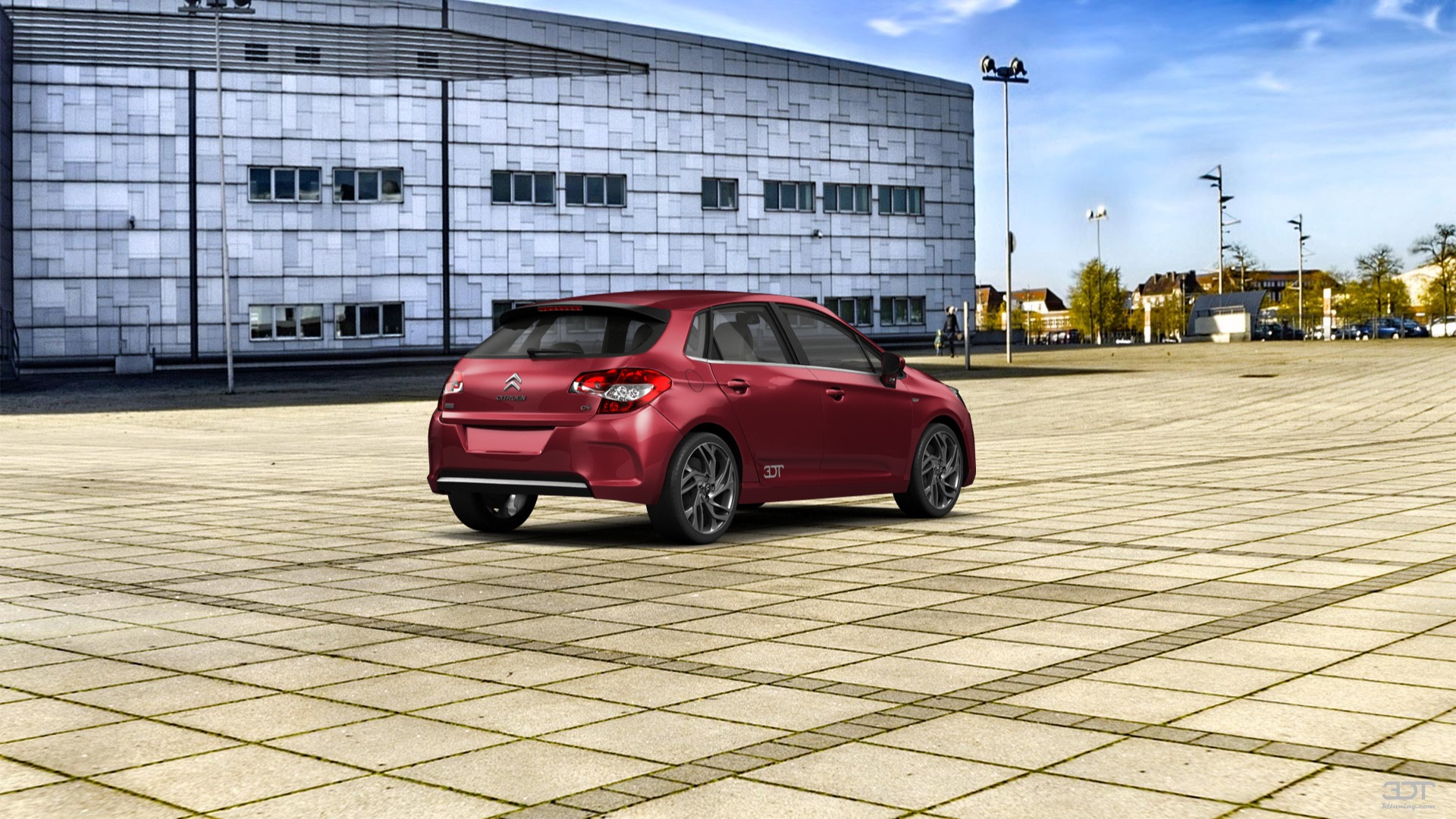 Citroen C4 5 Door Hatchback 2011