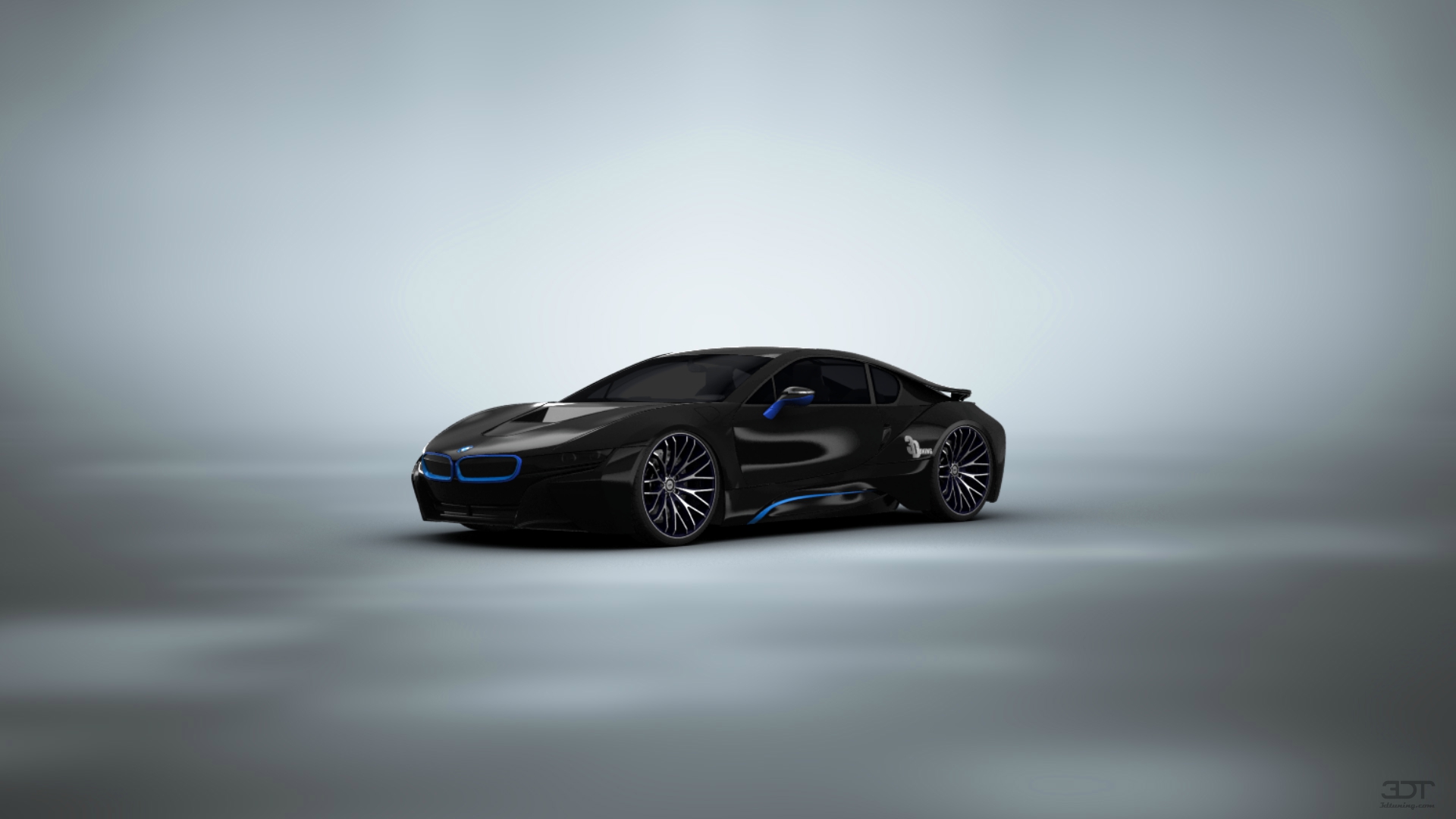 BMW i8 series Coupe 2014