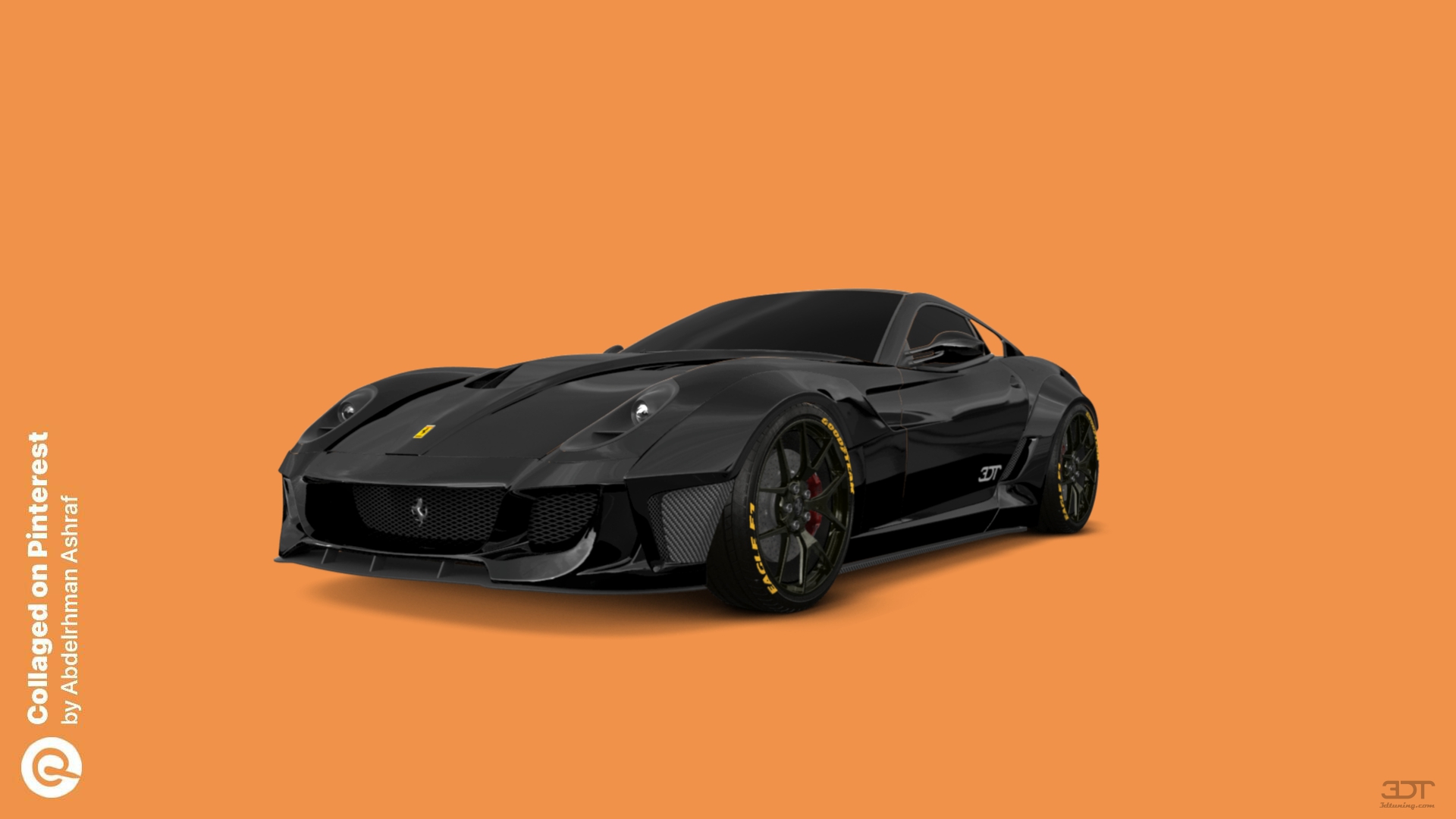 Ferrari 599 2 Door Coupe 2012