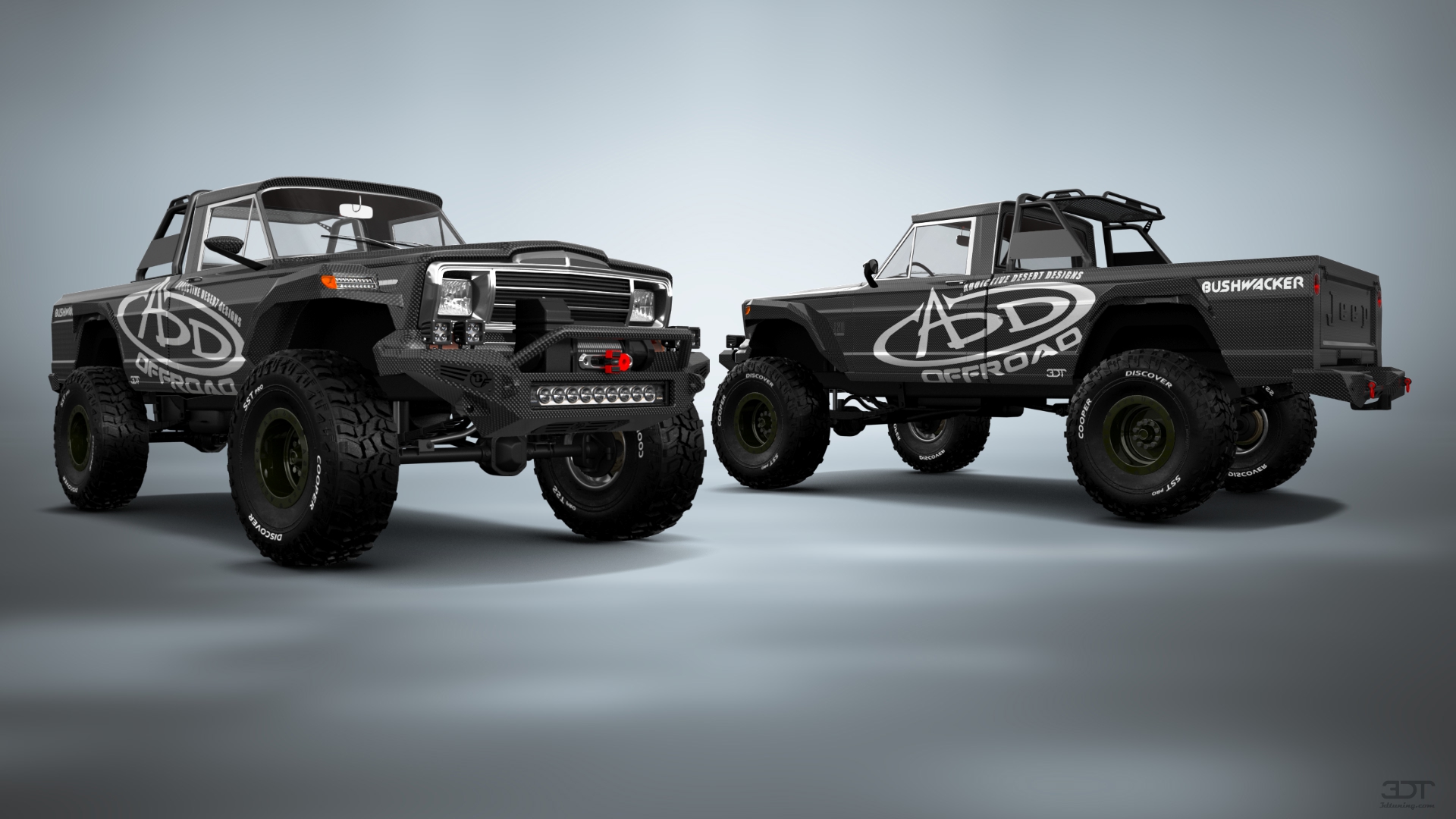 Jeep Gladiator SJ 2 Door pickup truck 1988 tuning