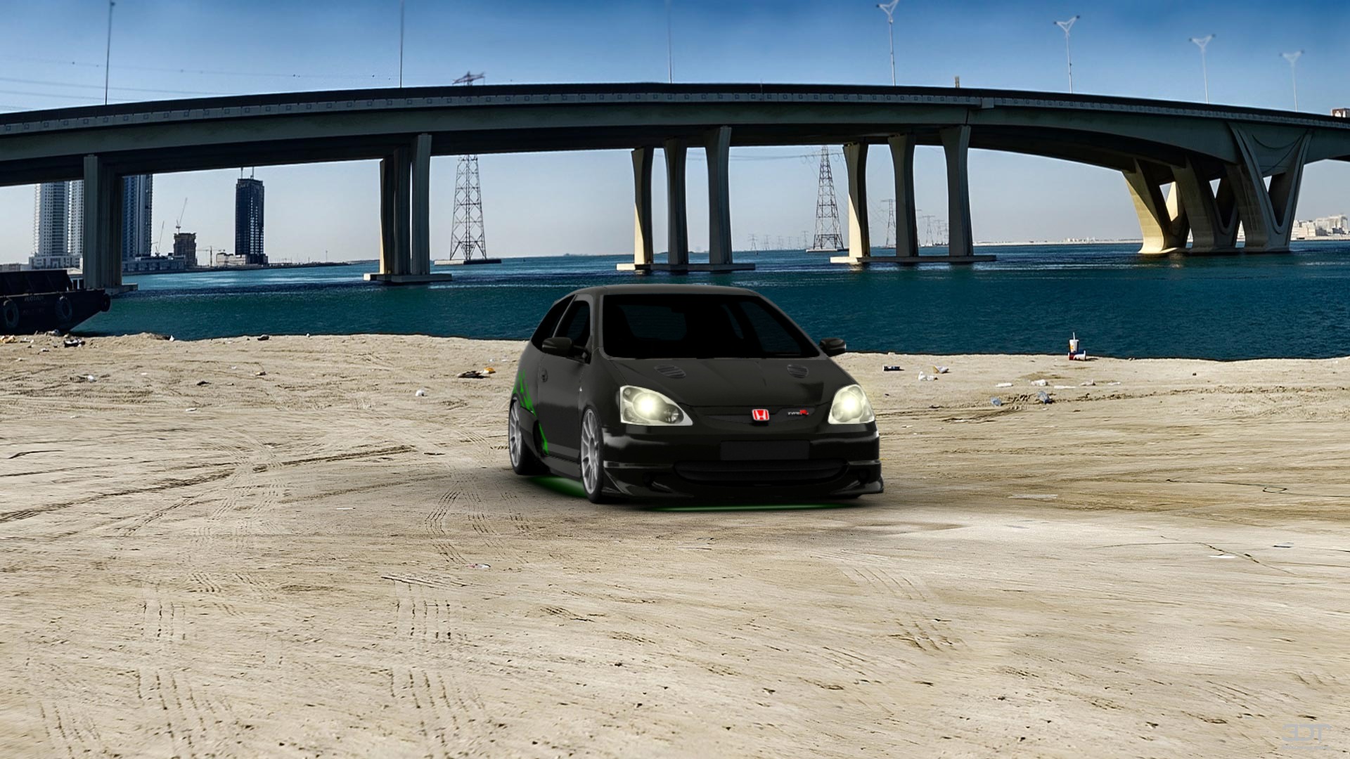 Honda Civic Type-R 3 Door Hatchback 2004 tuning
