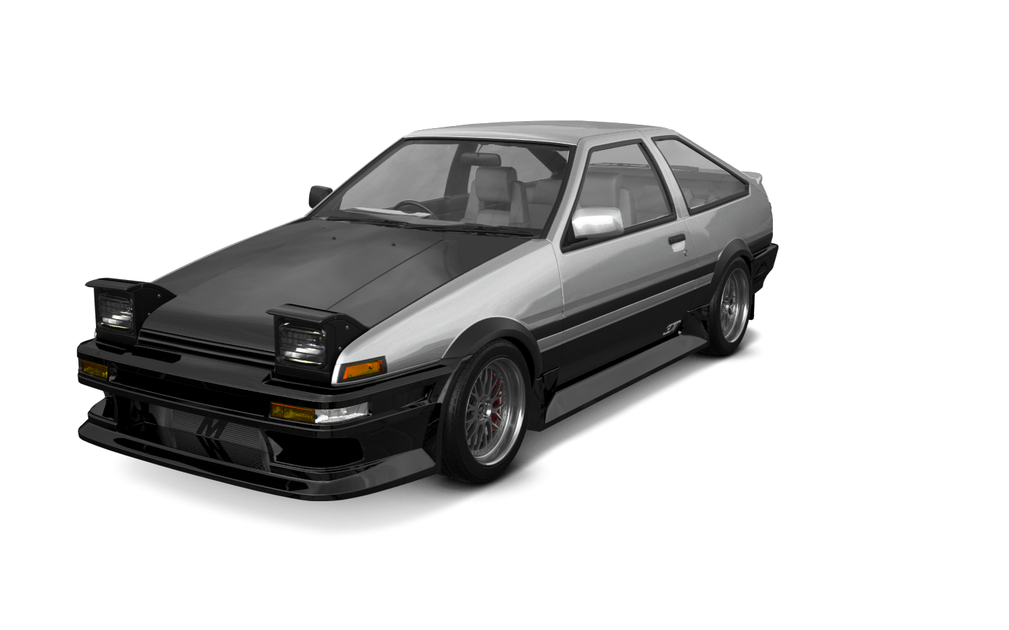 Toyota AE86 3 Door Hatchback 1985