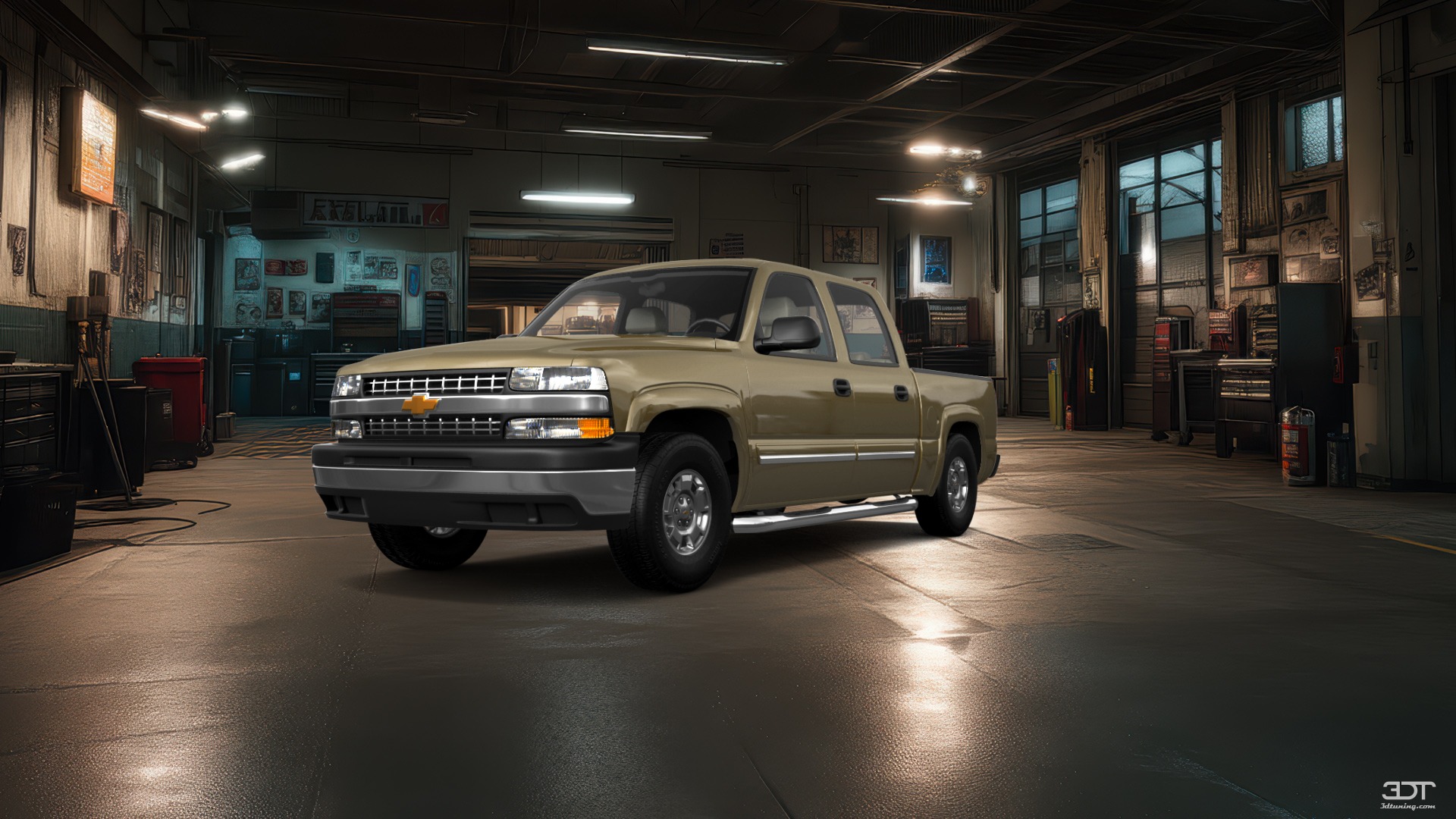 Chevrolet Silverado 1500 Crew Cab 5.8 ft box 4 Door Truck 1999 Images