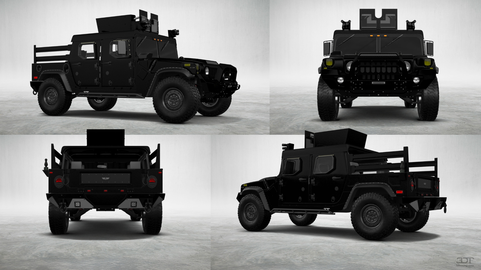 Hummer H1 4 Door SUV 1992 tuning