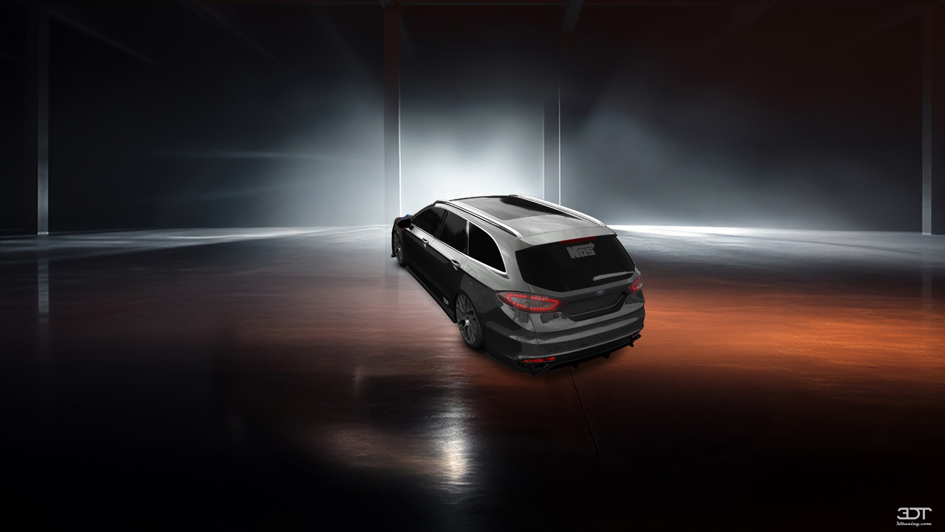 Ford Mondeo 5 Door Estate 2015 Images