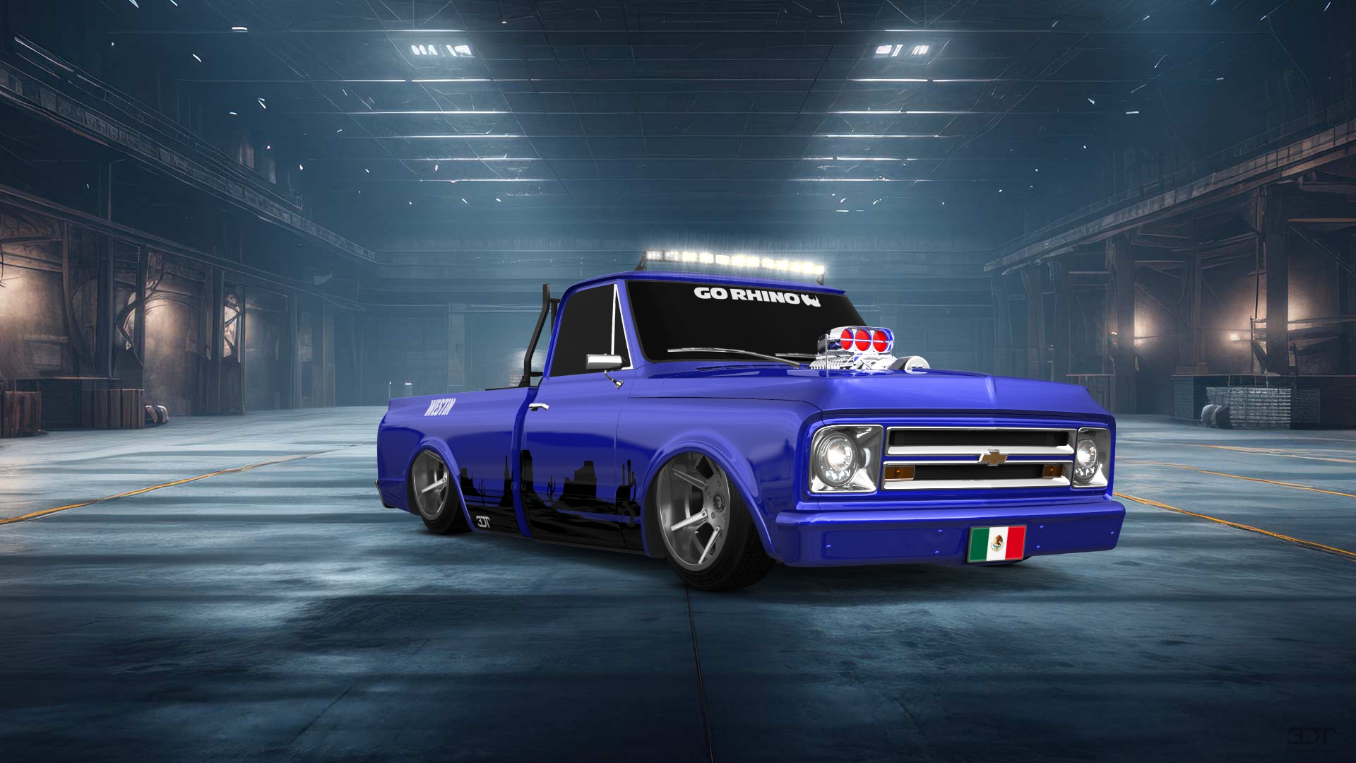 Chevrolet C-10 Cheyenne 2 Door pickup truck 1967