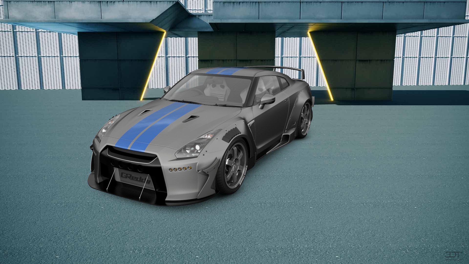 Nissan GT-R 2 Door Coupe 2010