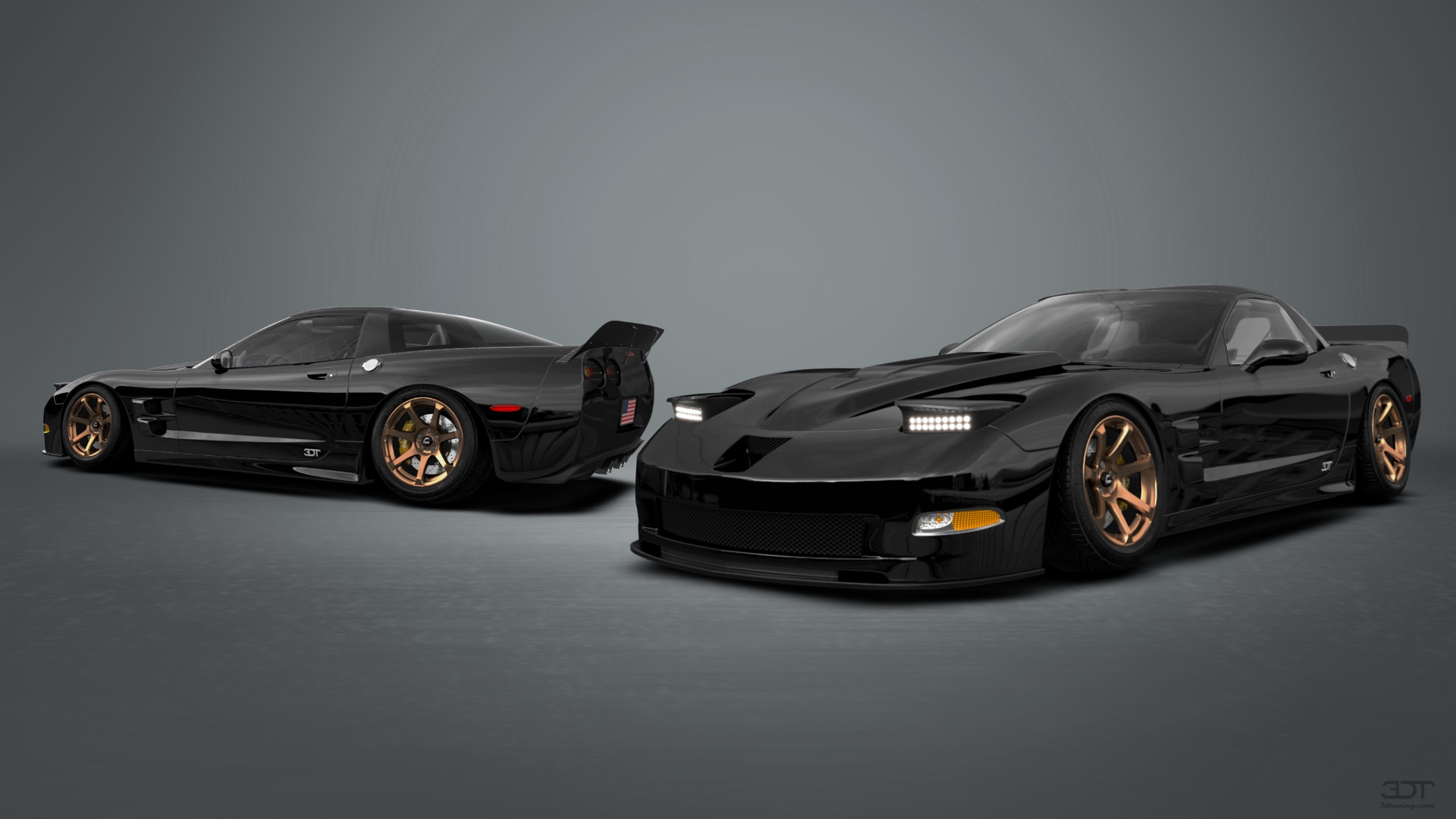 Chevrolet Corvette C5 Fastback 2 Door Coupe 1997