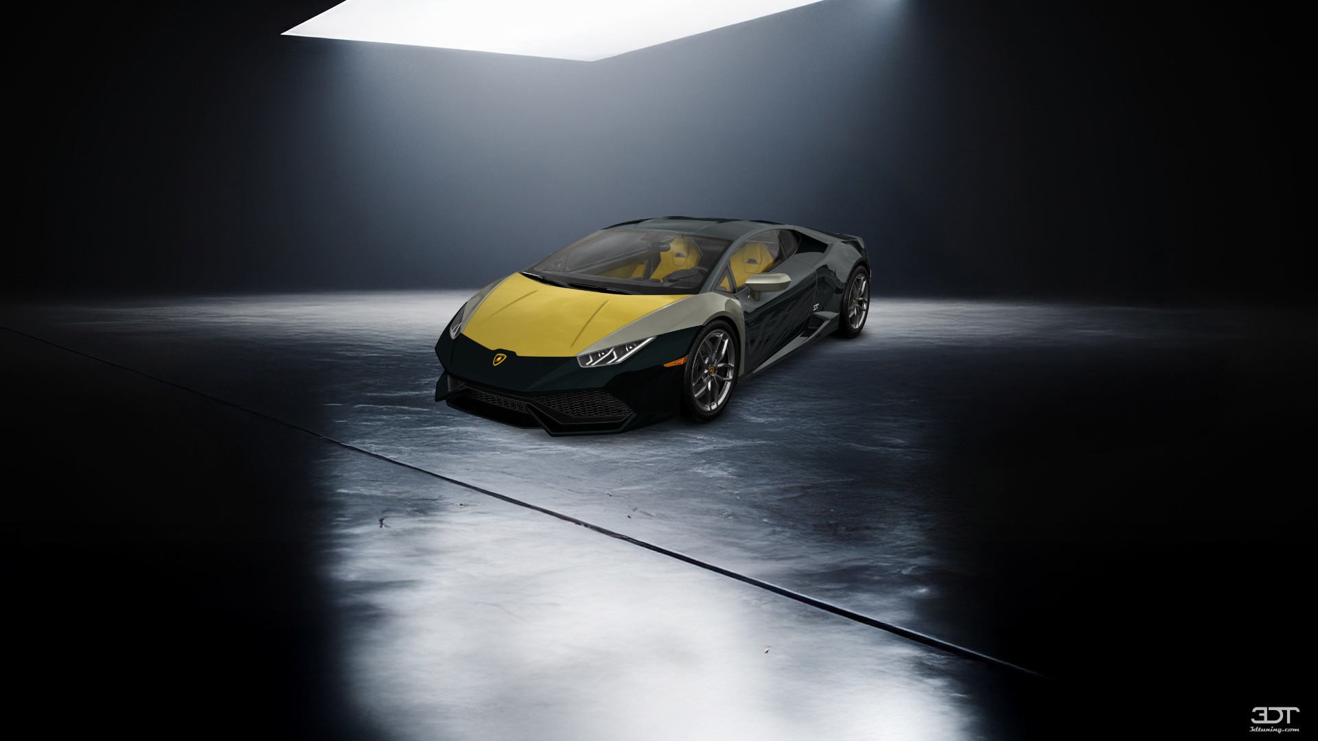 Lamborghini Huracan 2 Door Coupe 2014 tuning