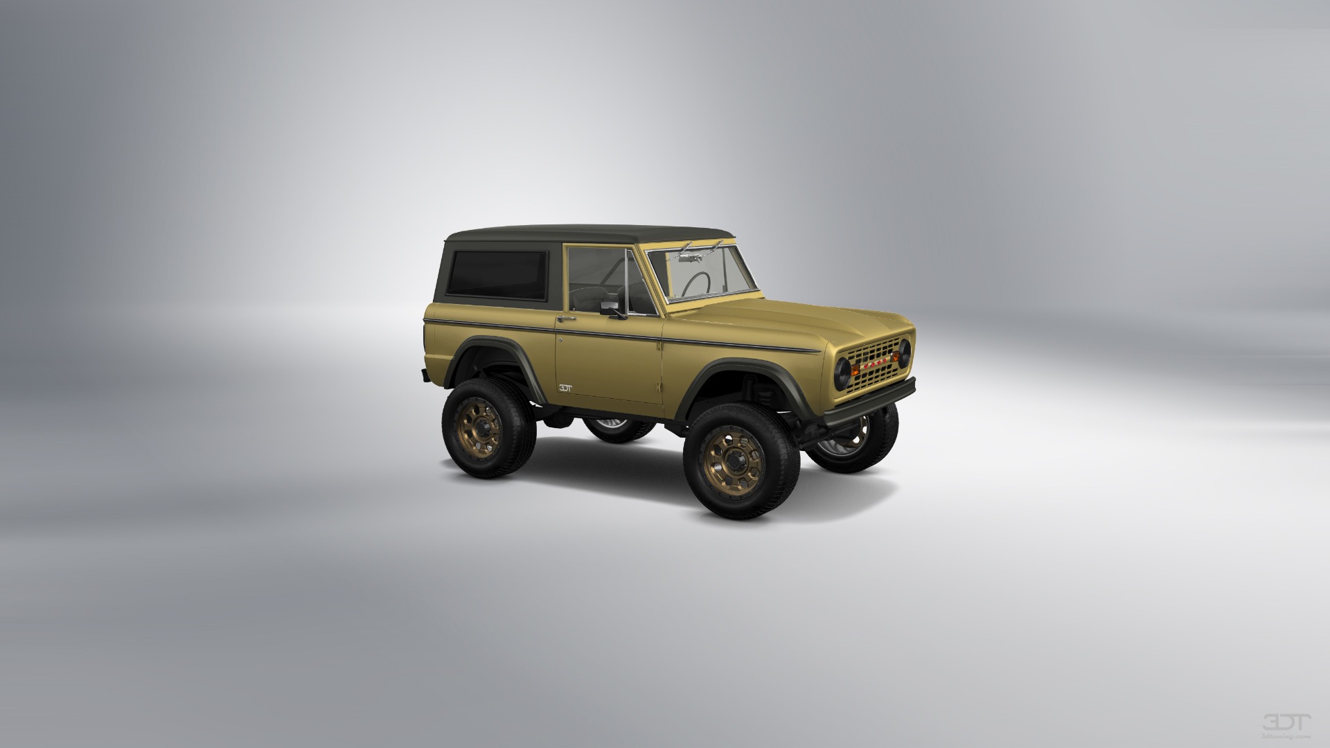 Ford Bronco 3 Door SUV 1965