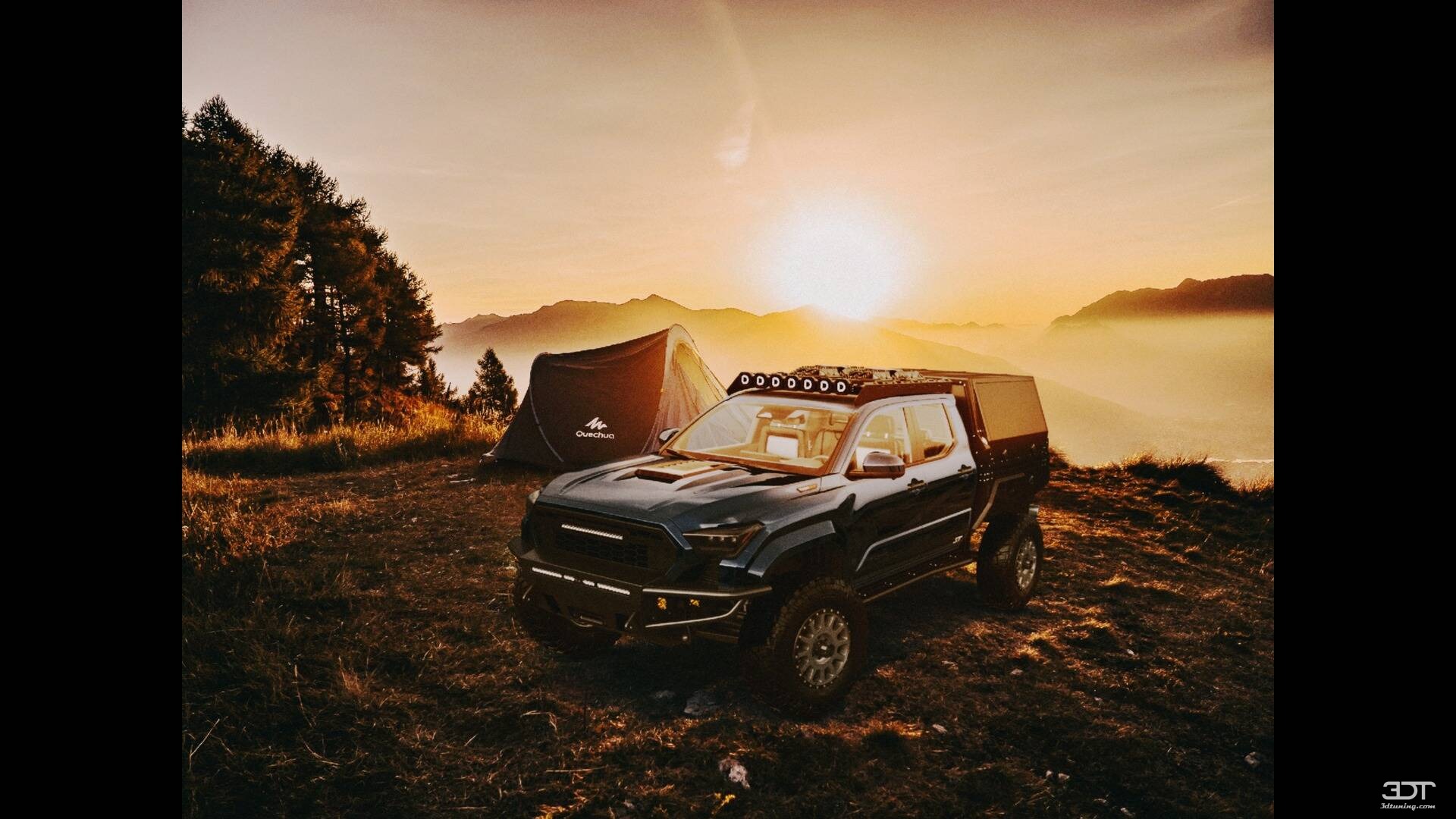 Toyota Tacoma Crew Cab 4 Door pickup truck 2024 Images