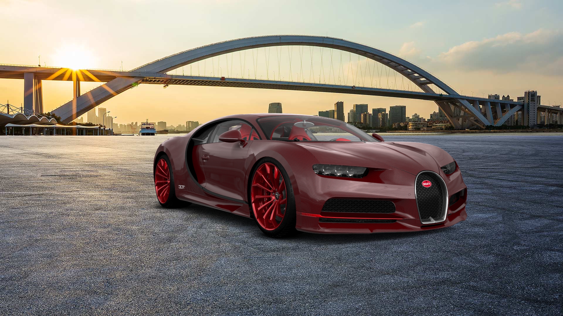 Bugatti Chiron 2 Door Coupe 2016