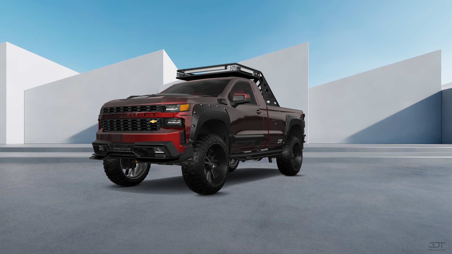 Chevrolet Silverado 1500 Regular Cab 2 Door pickup truck 2019 tuning