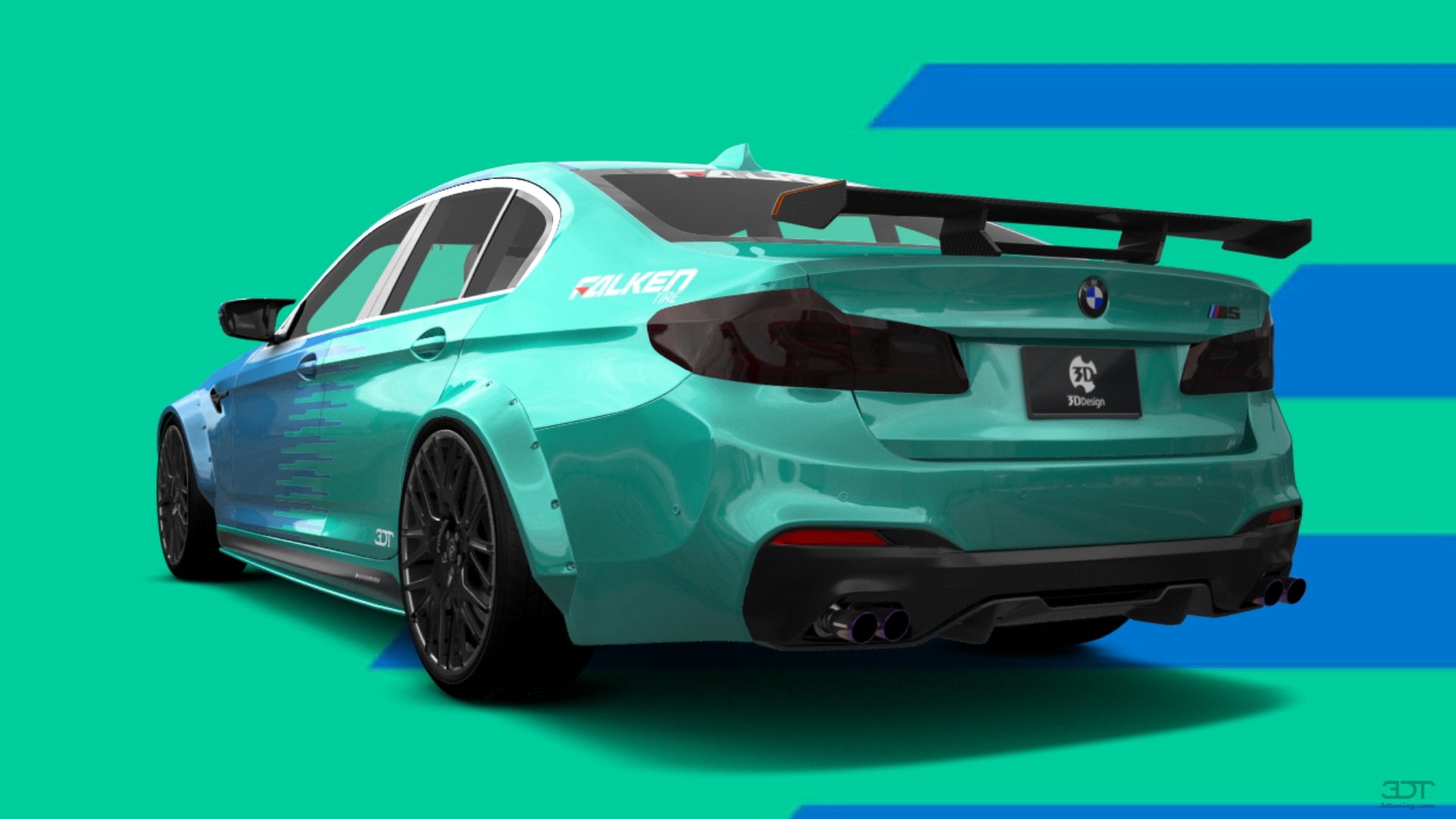 falkern M5 5200 follower special