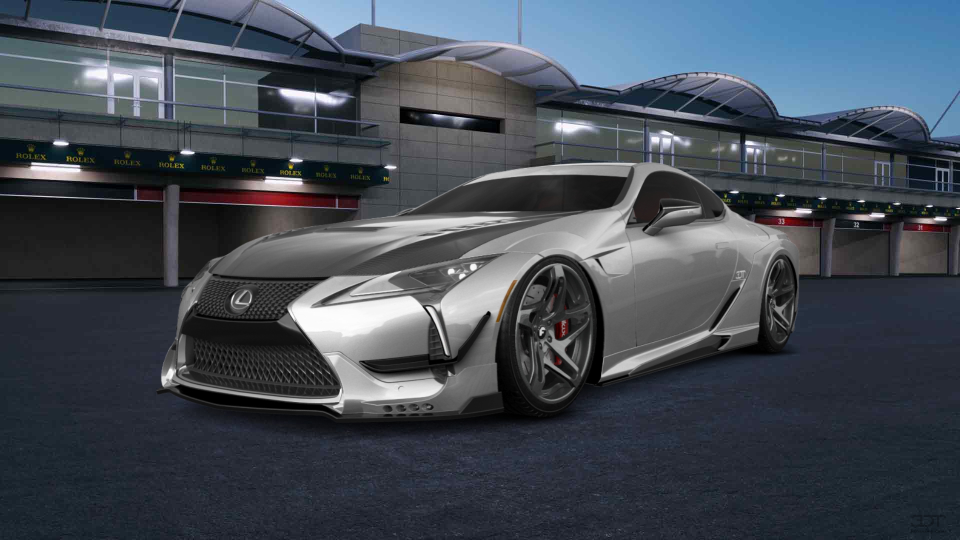 Lexus LC500 2 door fastback coupe 2017