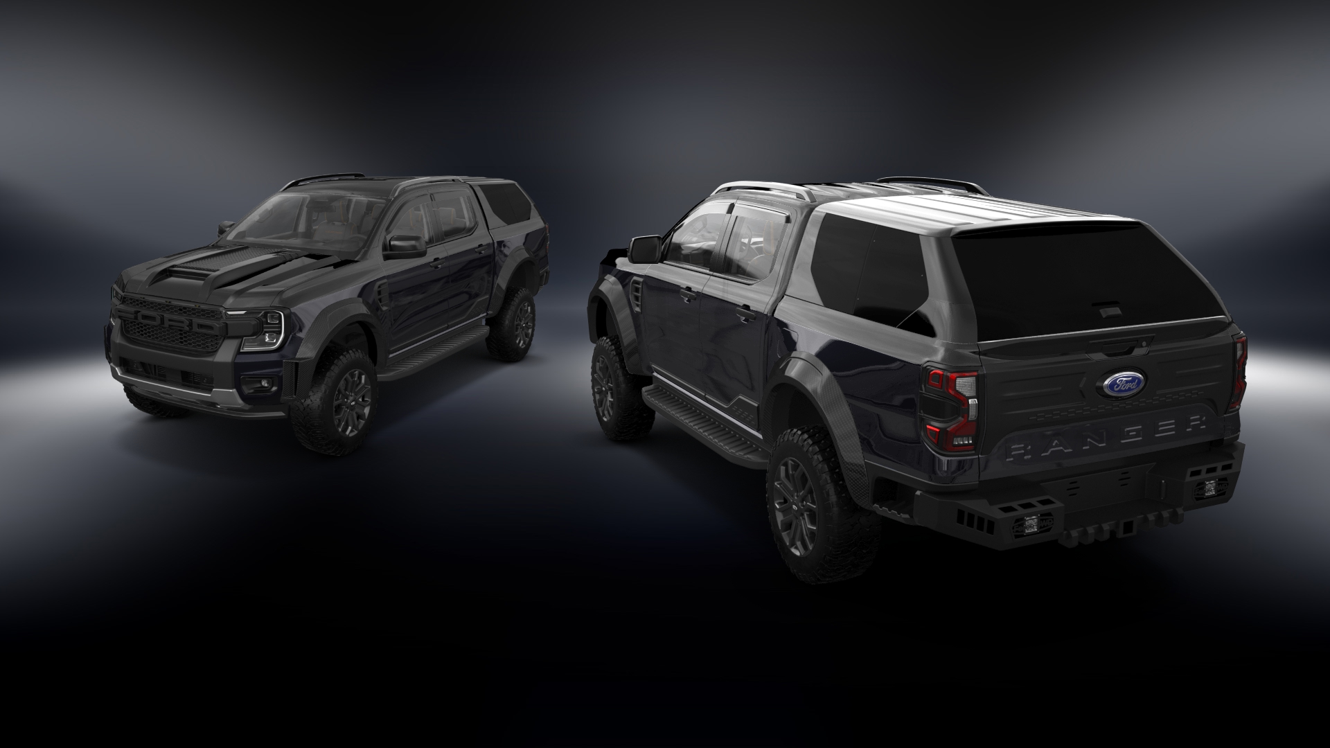 Ford Ranger 4 Door pickup truck 2022