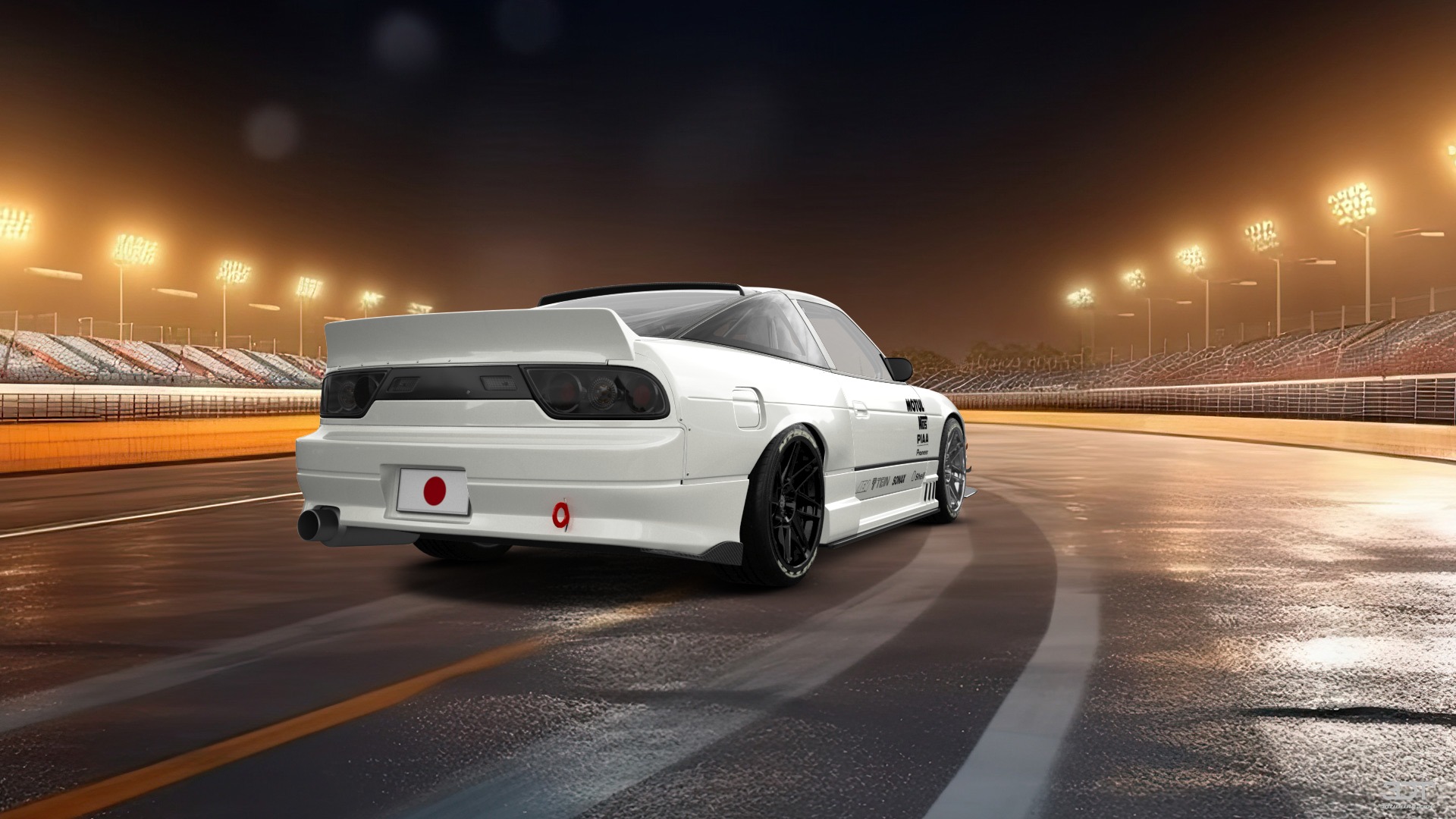 Nissan 240SX 3 Door Hatchback 1989