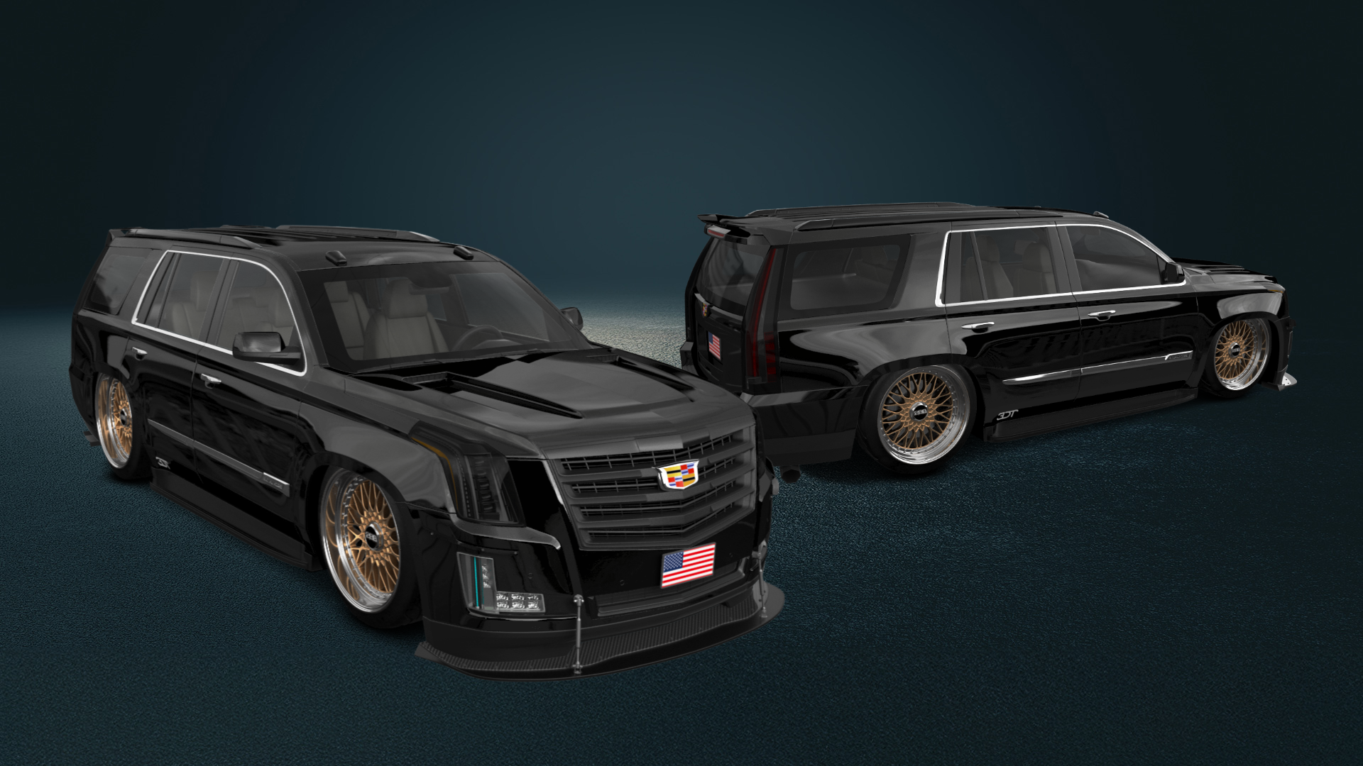 Cadillac Escalade 4 Door SUV 2015 tuning