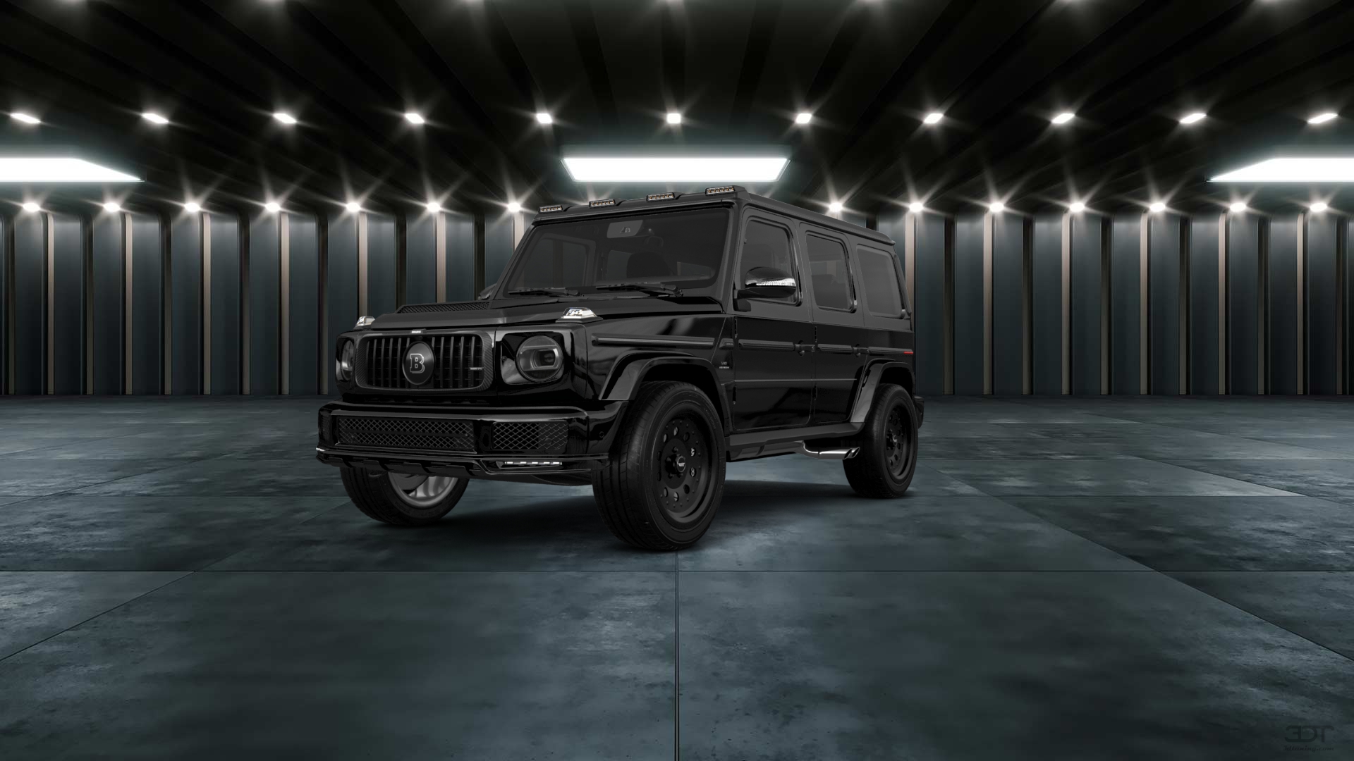 Mercedes G-Class 5 Door SUV 2018