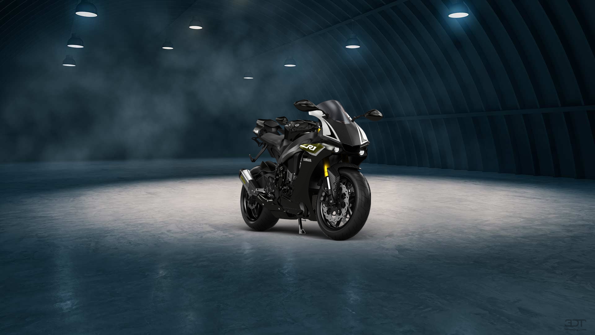 Yamaha YZF R1 Sport Bike 2015