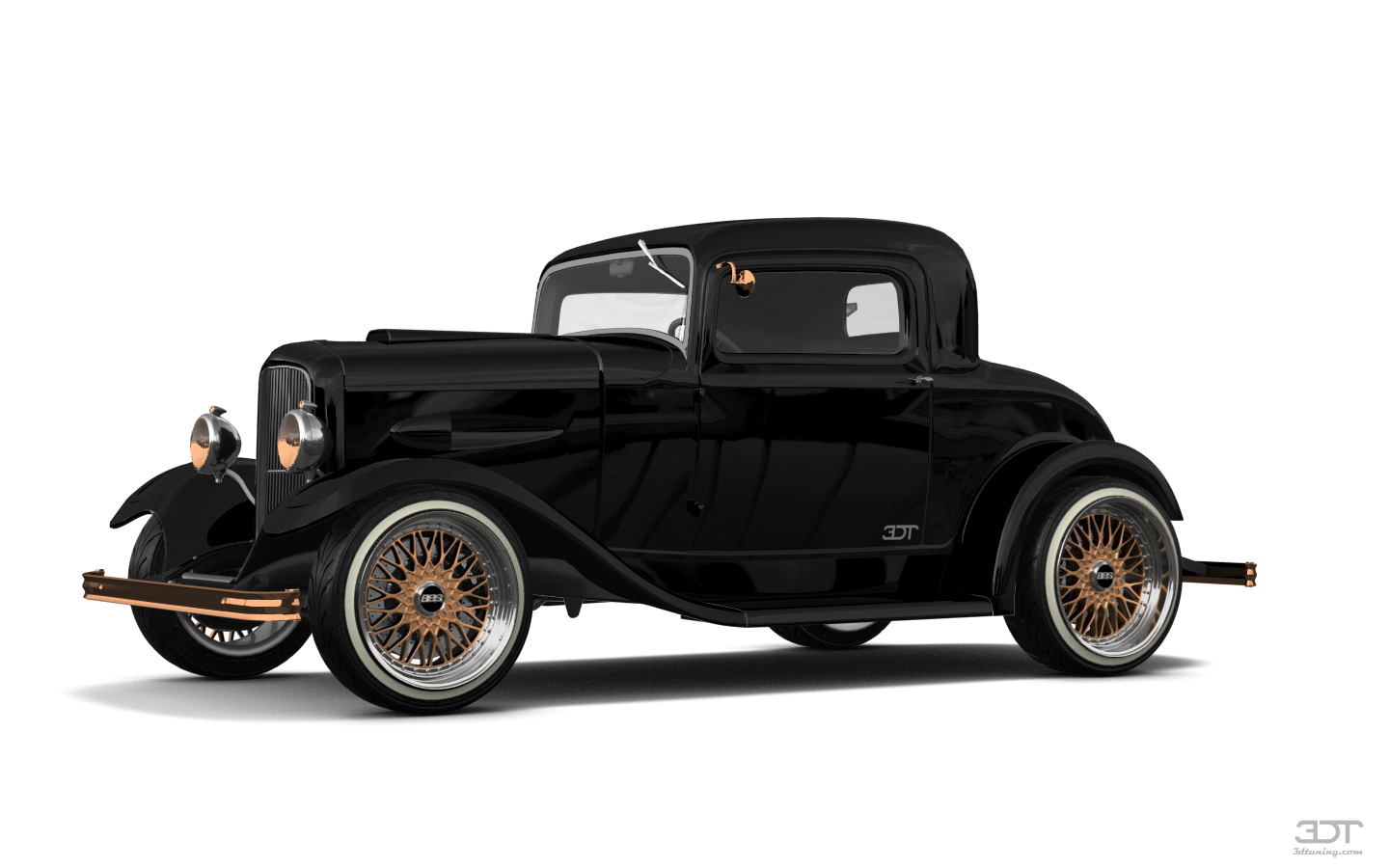 Ford Model B Deluxe 2 Door Coupe 1932