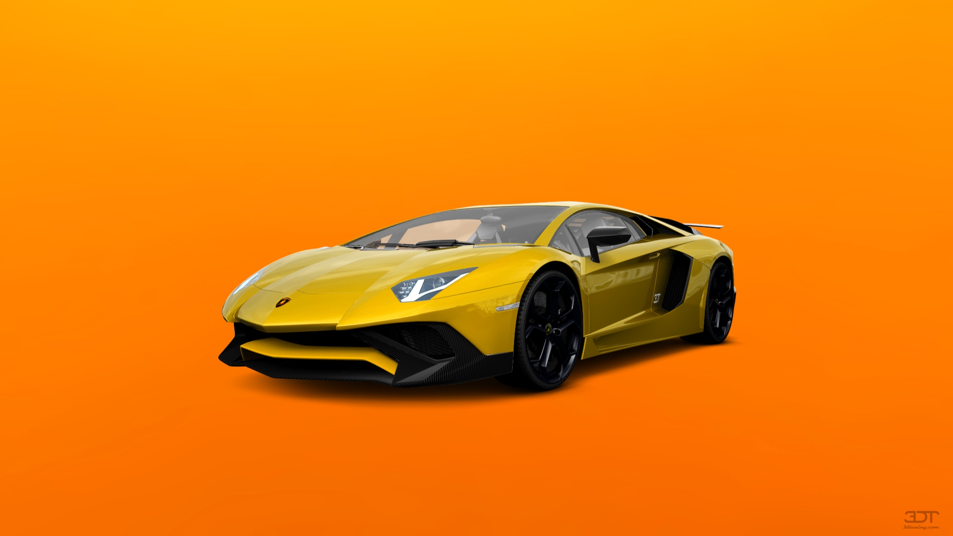 Lamborghini Aventador 2 Door Coupe 2012 tuning