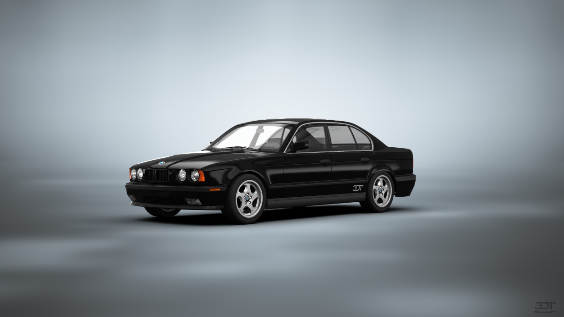 BMW 5 Series Sedan 1987