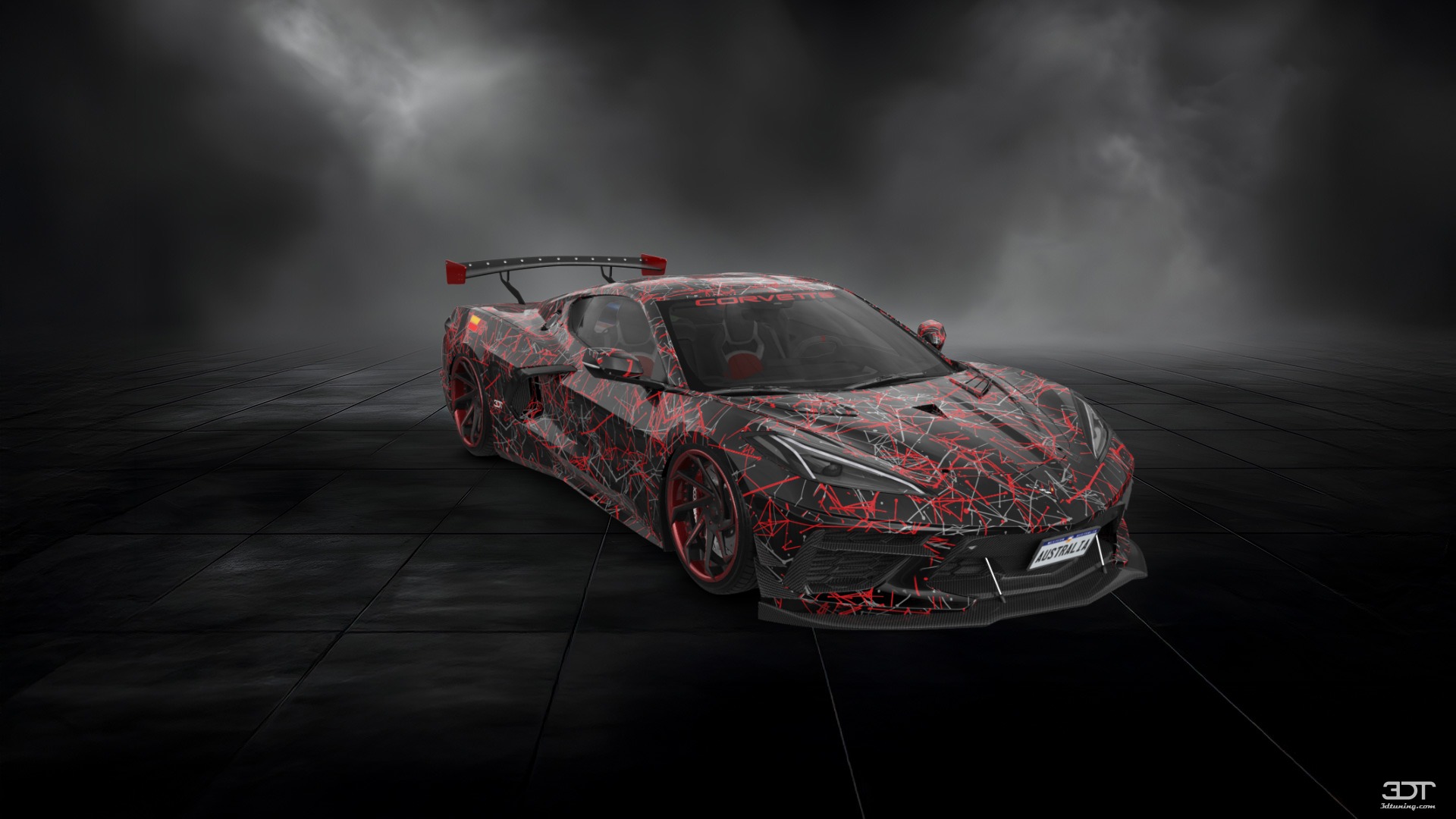 Chevrolet Corvette 2 door targa top 2020