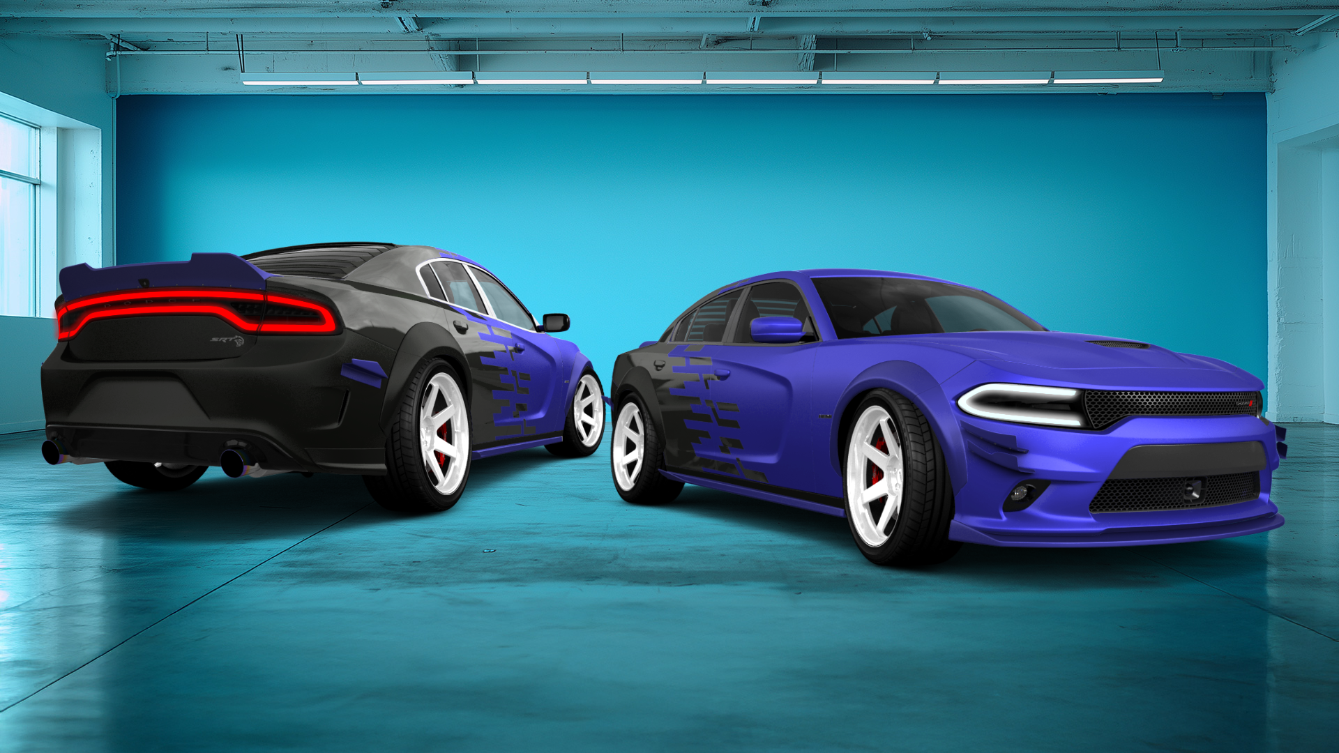 Dodge Charger 4 Door Saloon 2015 tuning