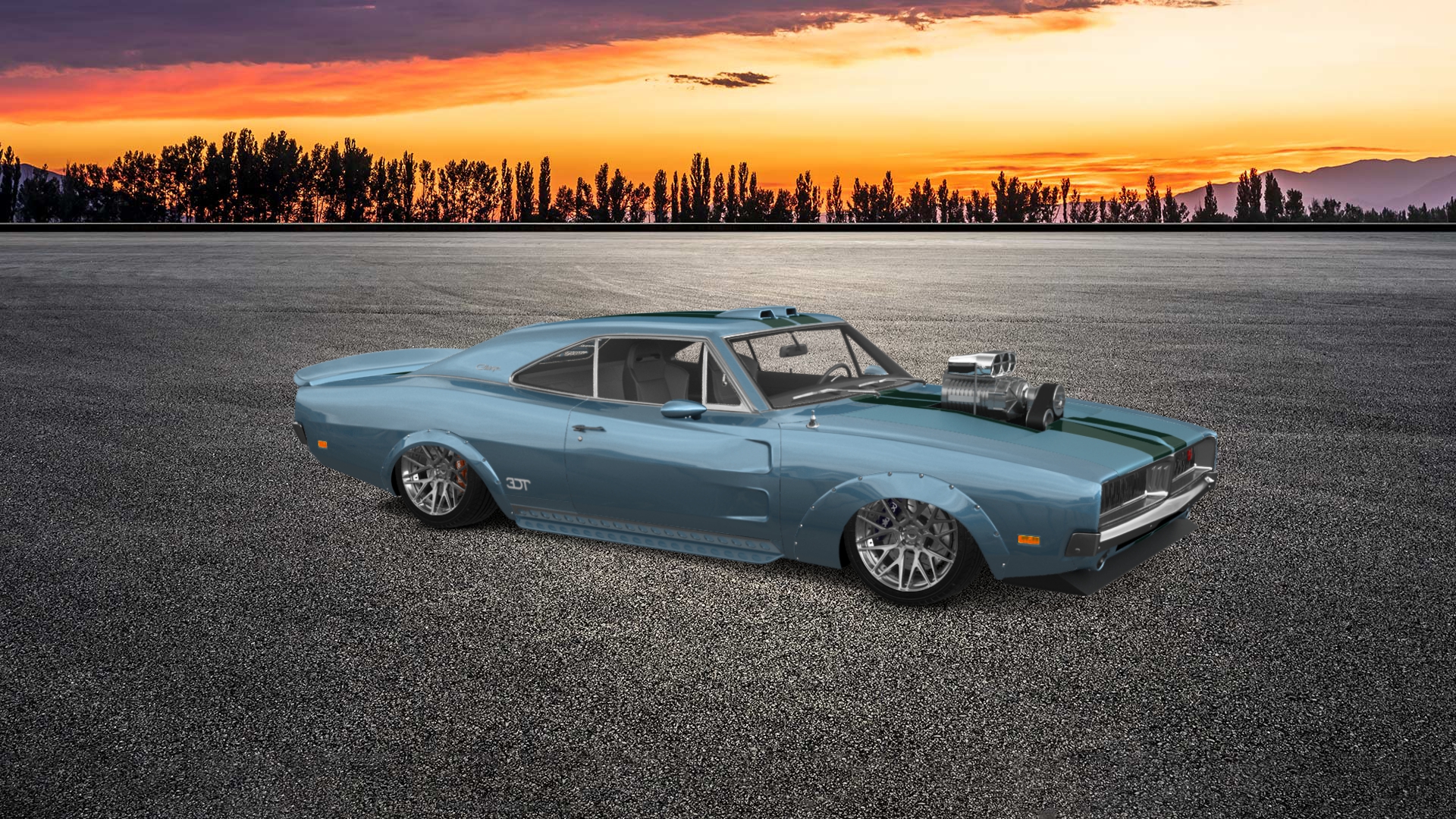 Dodge Charger 2 Door Coupe 1969