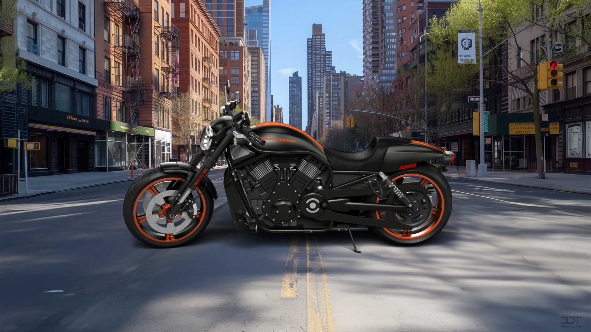 Harley-Davidson V-rod Night Rod Special Cruiser 2013