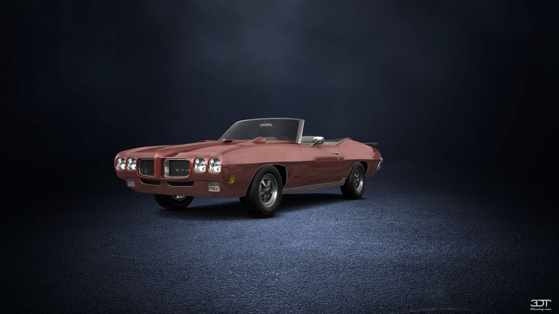 Pontiac GTO 2 Door Convertible 1971