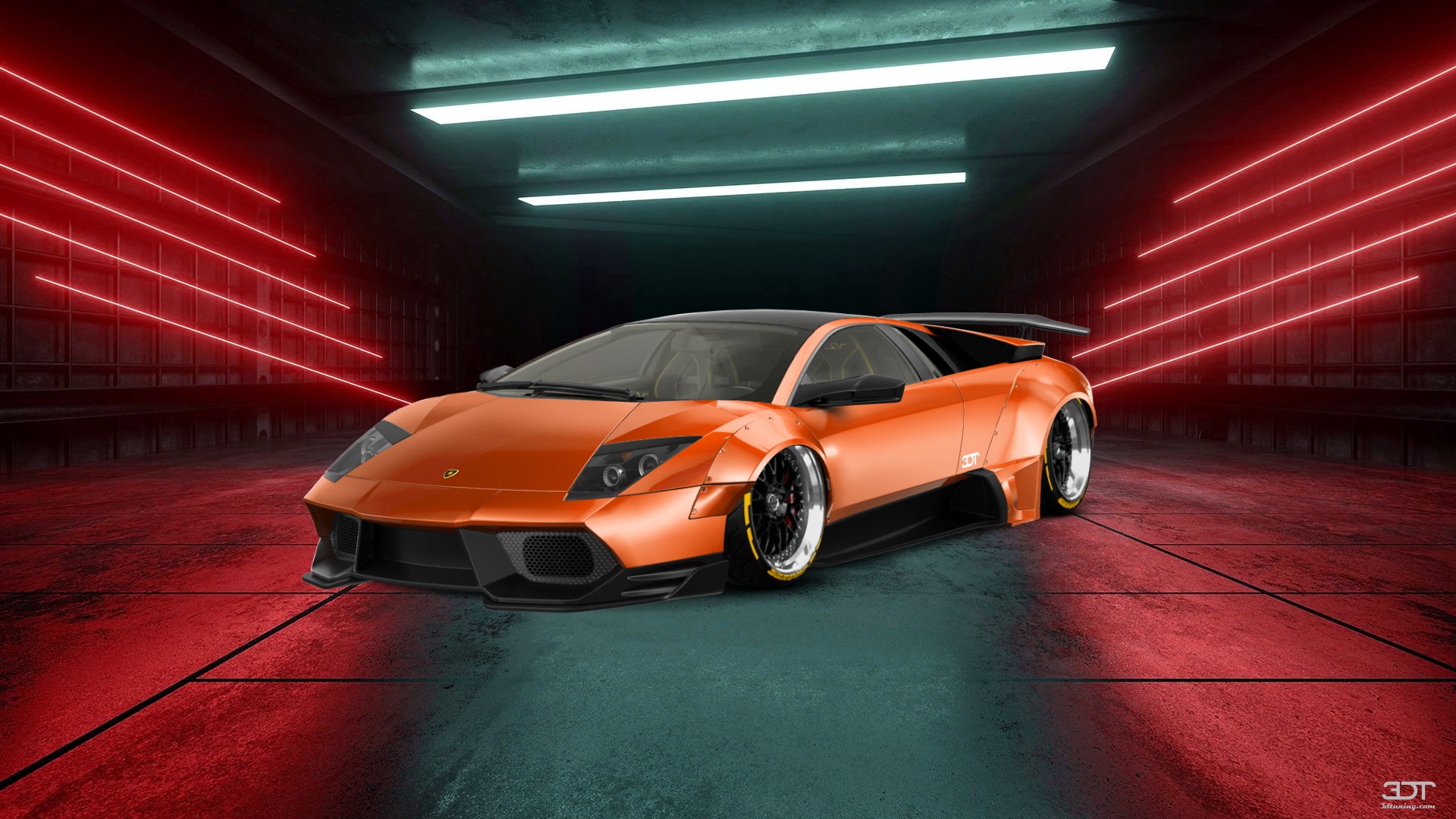 Lamborghini Murcielago 2 Door Coupe 2001