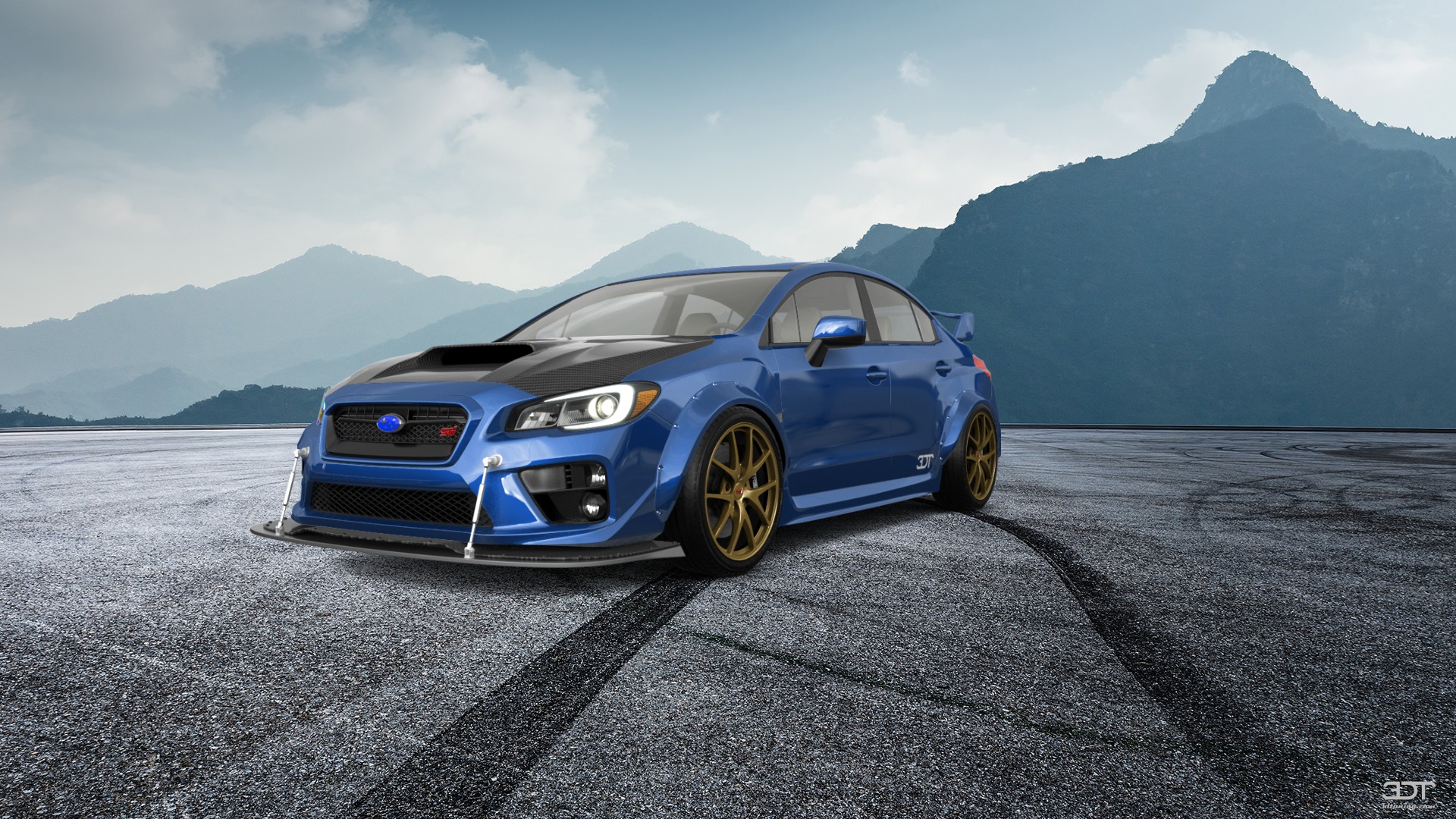 Subaru Impreza WRX STI 4 Door Saloon 2015 tuning