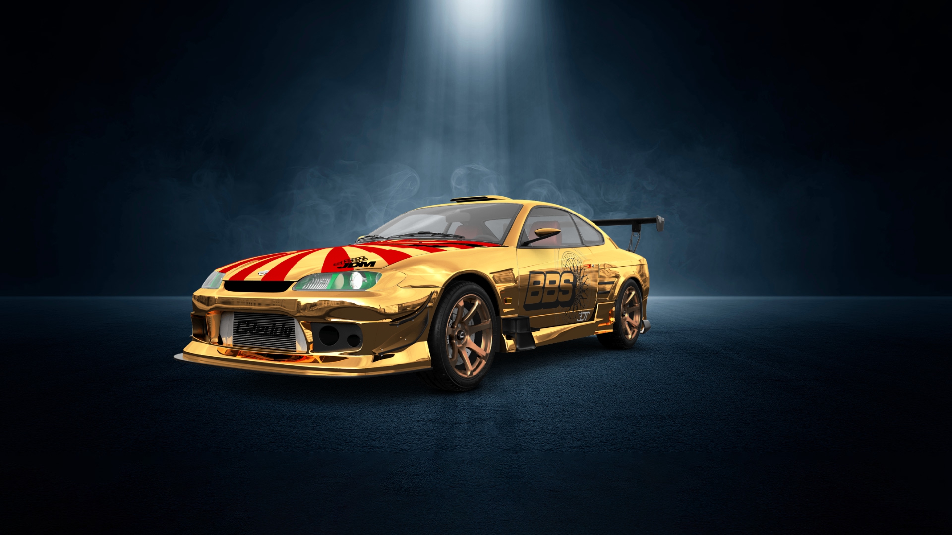 Nissan Silvia S15 2 Door Coupe 1999 tuning