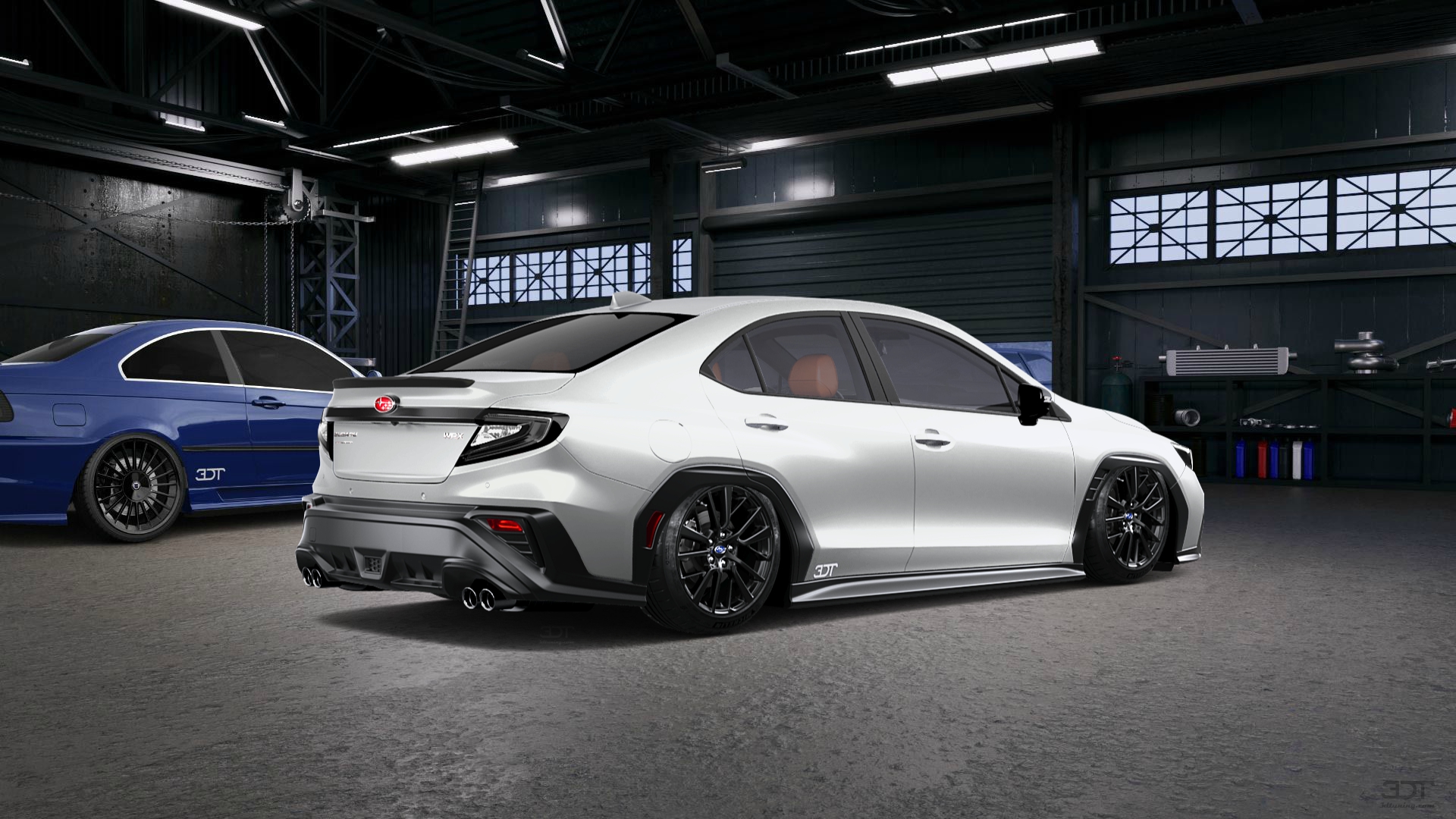 Subaru WRX 4 Door Saloon 2022 tuning