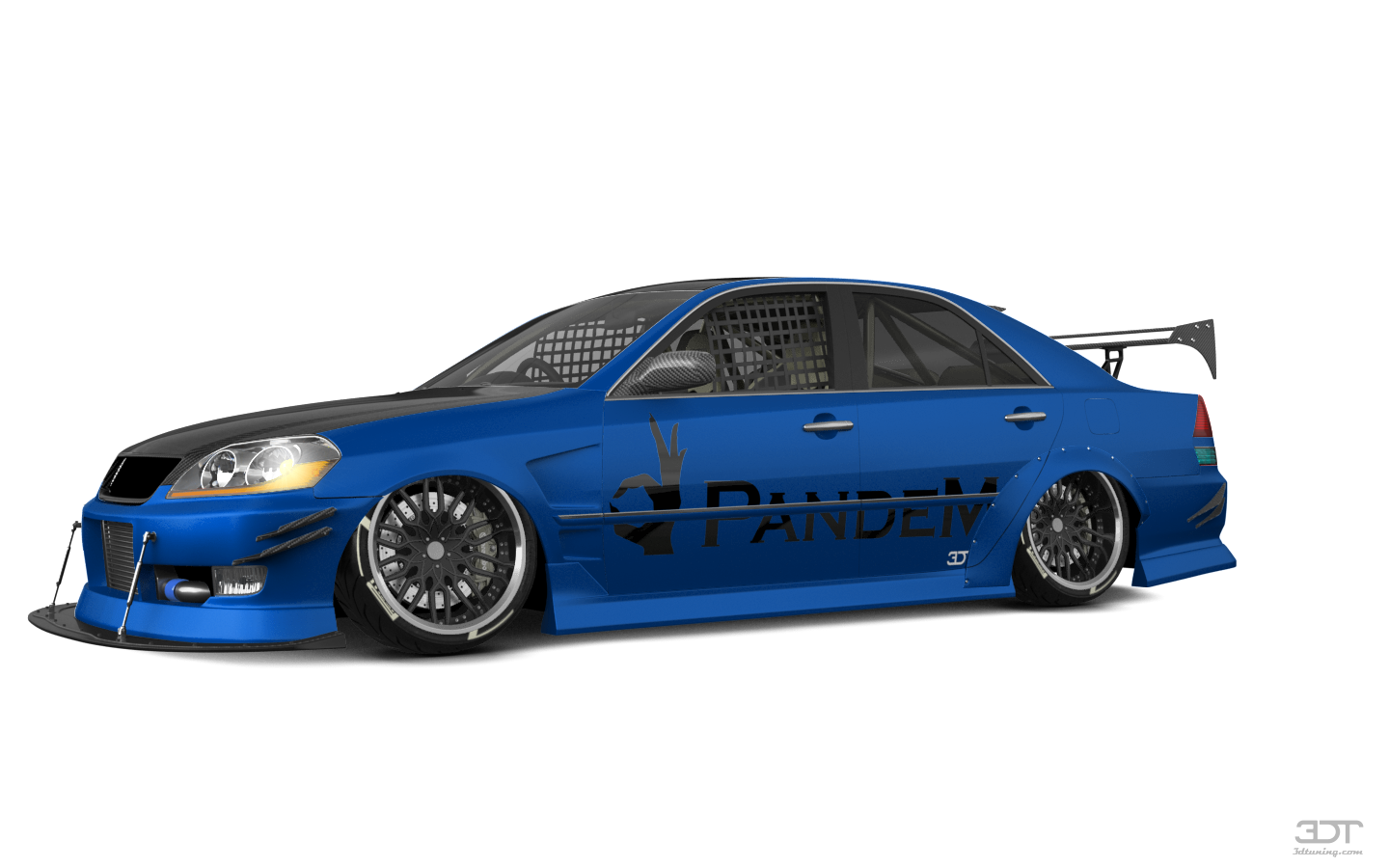 Tuning Toyota Mark II 4 Door Saloon 2002