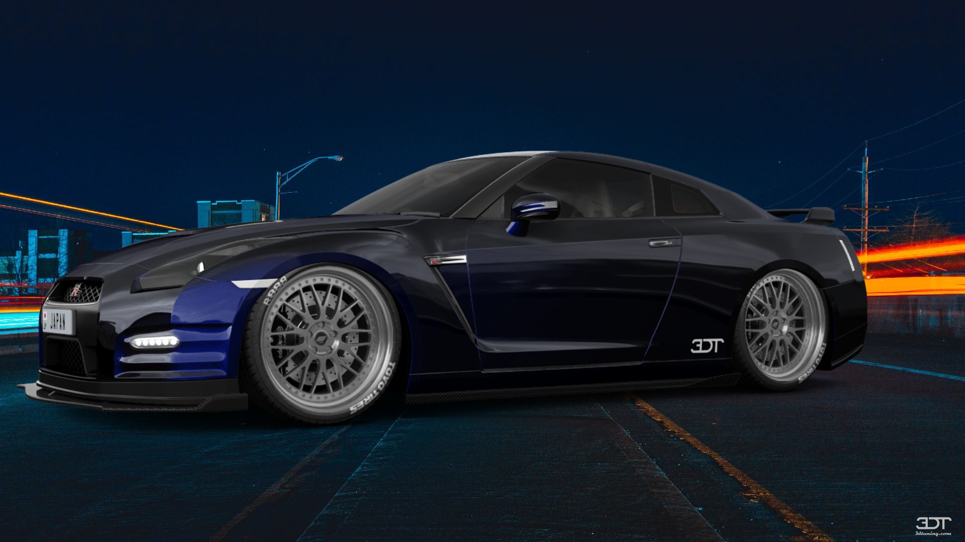 Nissan GT-R 2 Door Coupe 2010