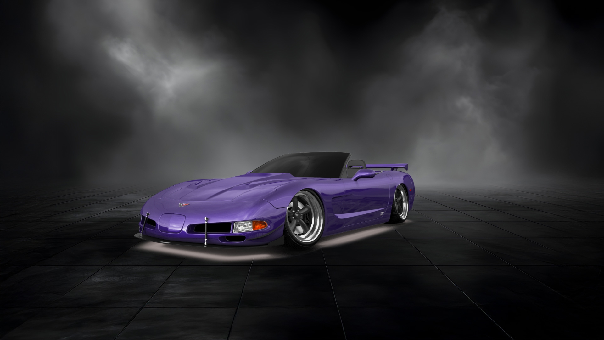 Chevrolet Corvette C5 2 Door Convertible 1998 tuning