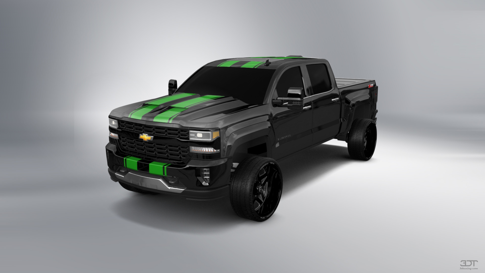 Chevrolet Silverado 1500 4 Door pickup truck 2016