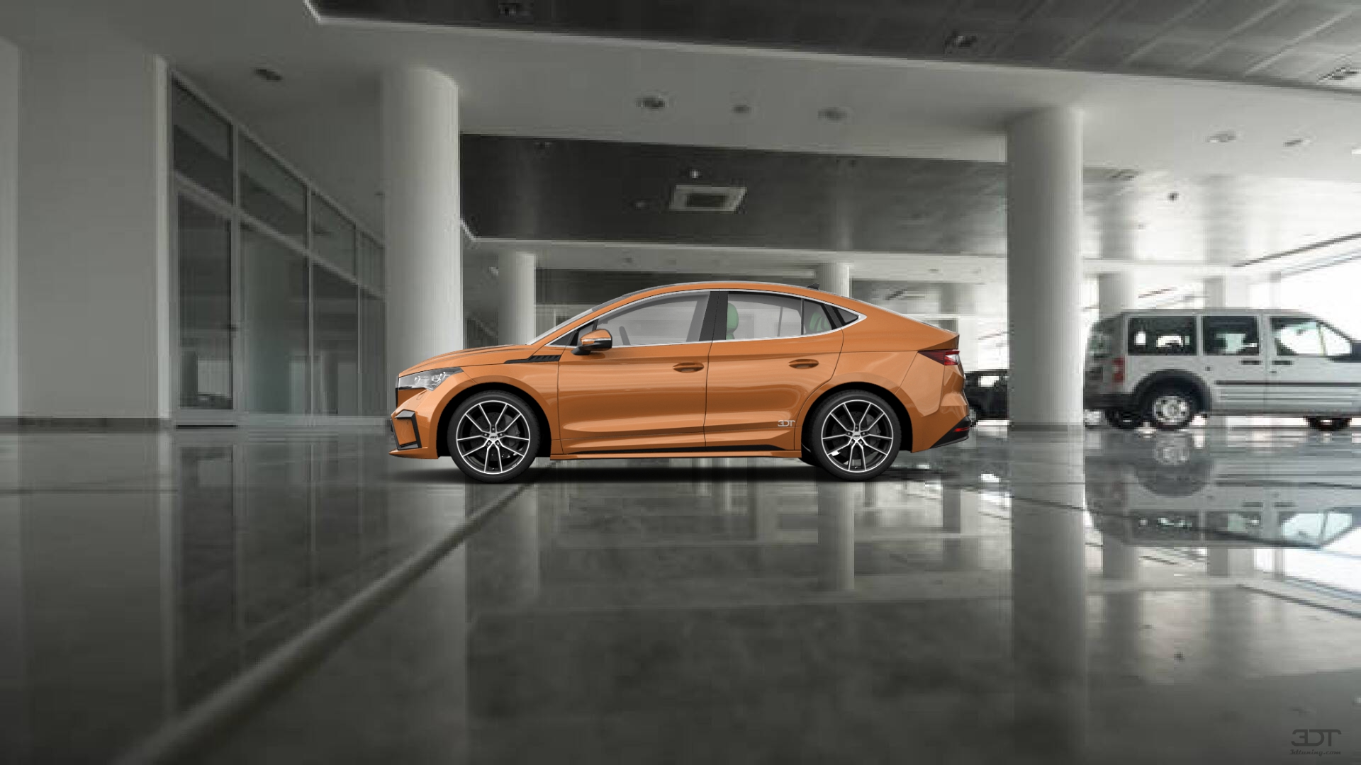 Skoda Enyaq 5 Door Coupe SUV 2022