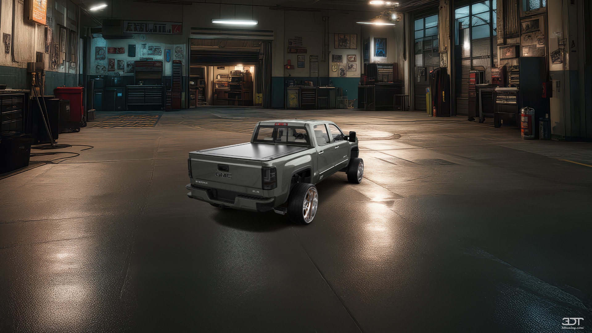 GMC Sierra 4 Door pickup truck 2014