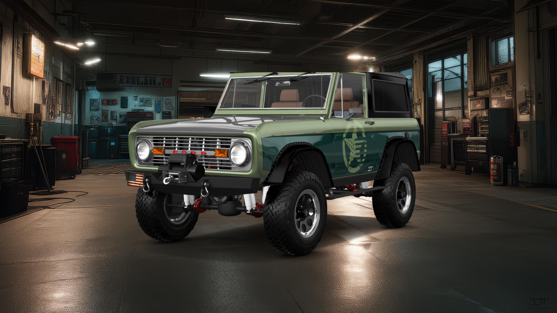 Ford Bronco 3 Door SUV 1965 Images